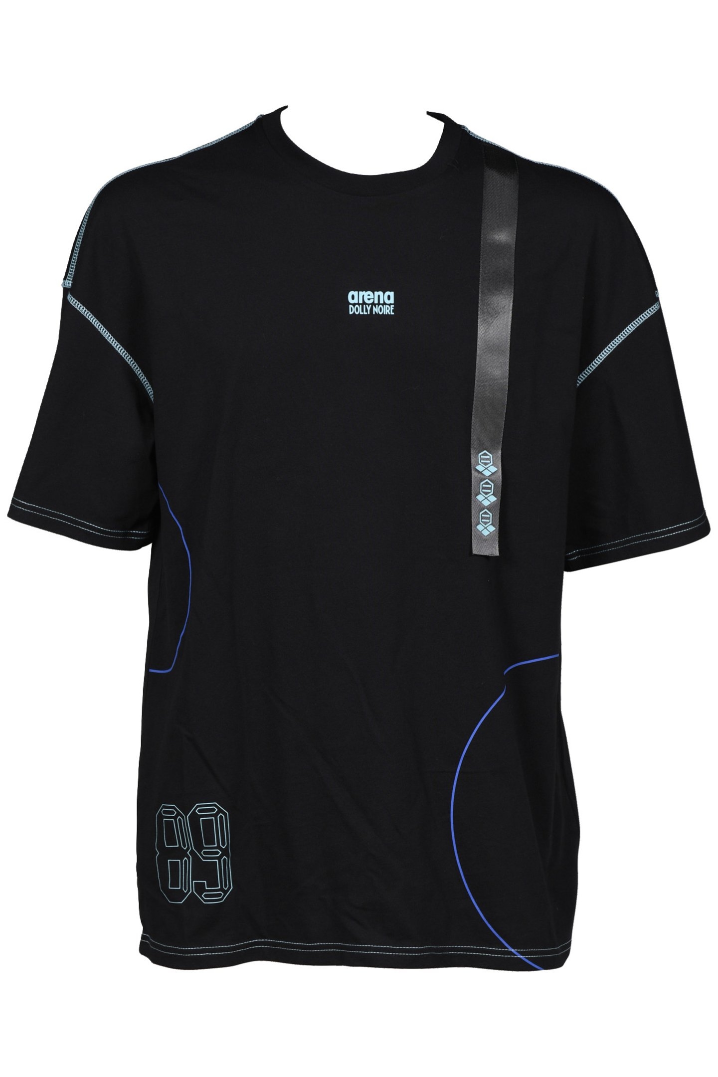 M VOYAGER 2 OVER TEE BLACK 4