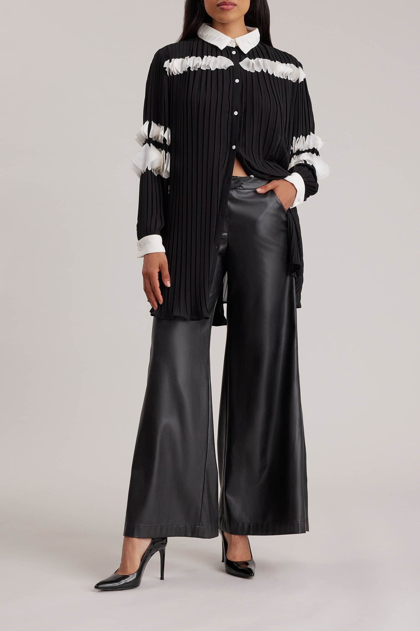 POESIE CHEMISE BLACK 6