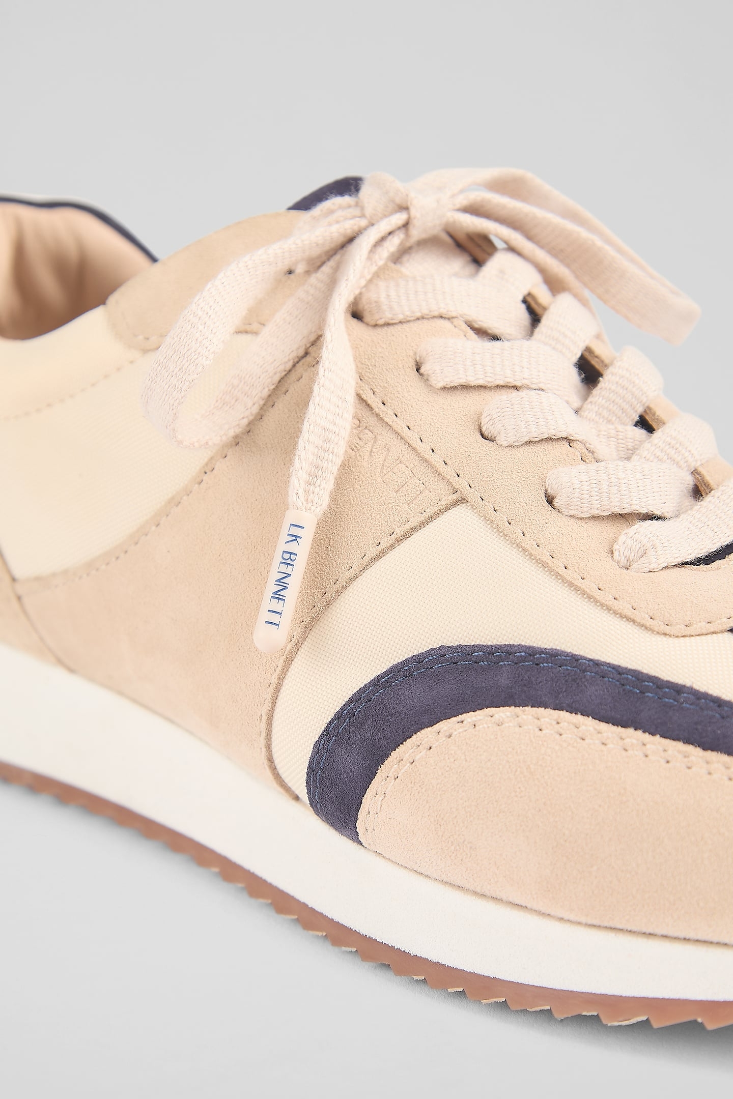 FL LKB SPORT RUNNER NAVY/CREAM 4