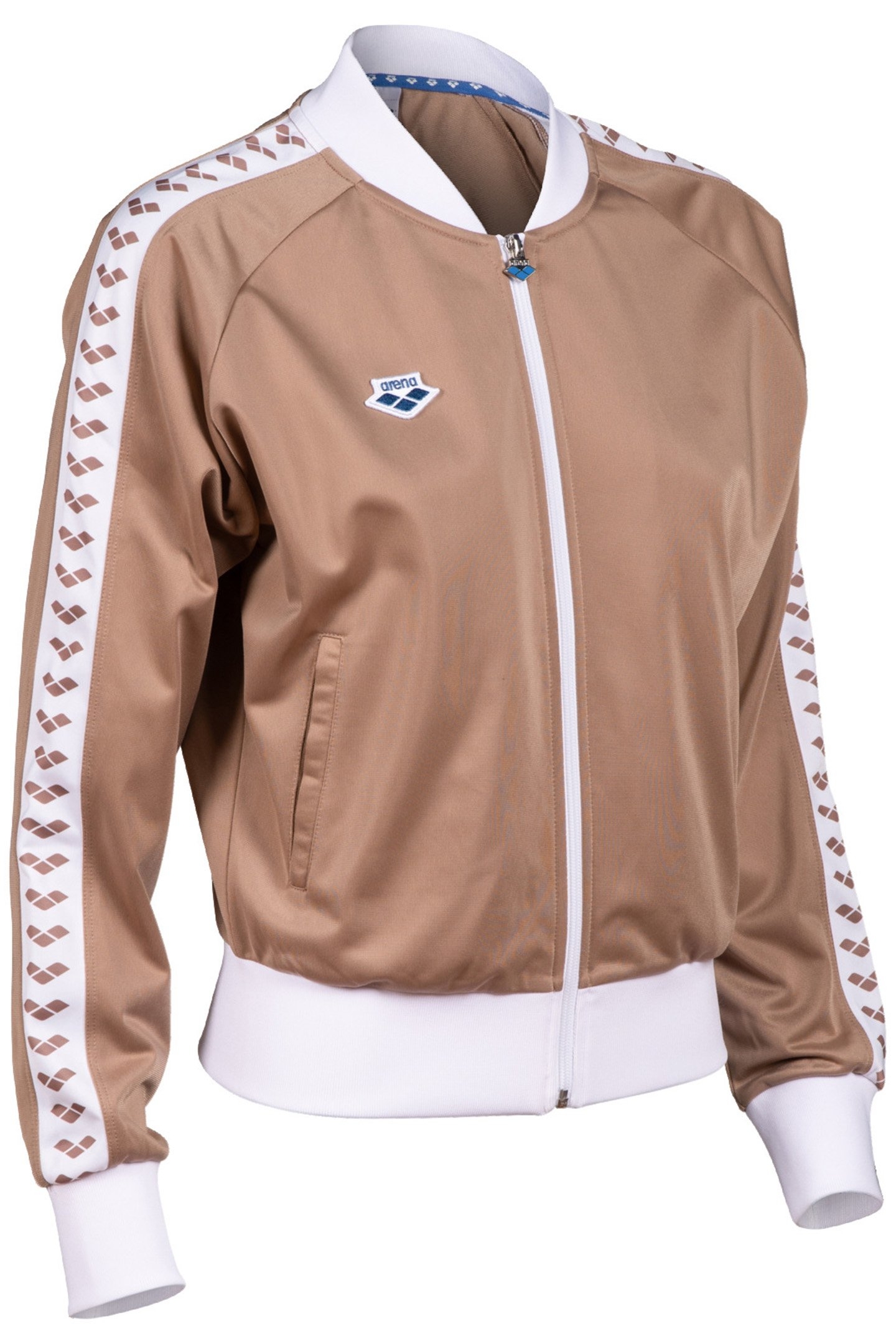 W RELAX IV TEAM JACKET CARAMELO WHITE CARAMELO 8