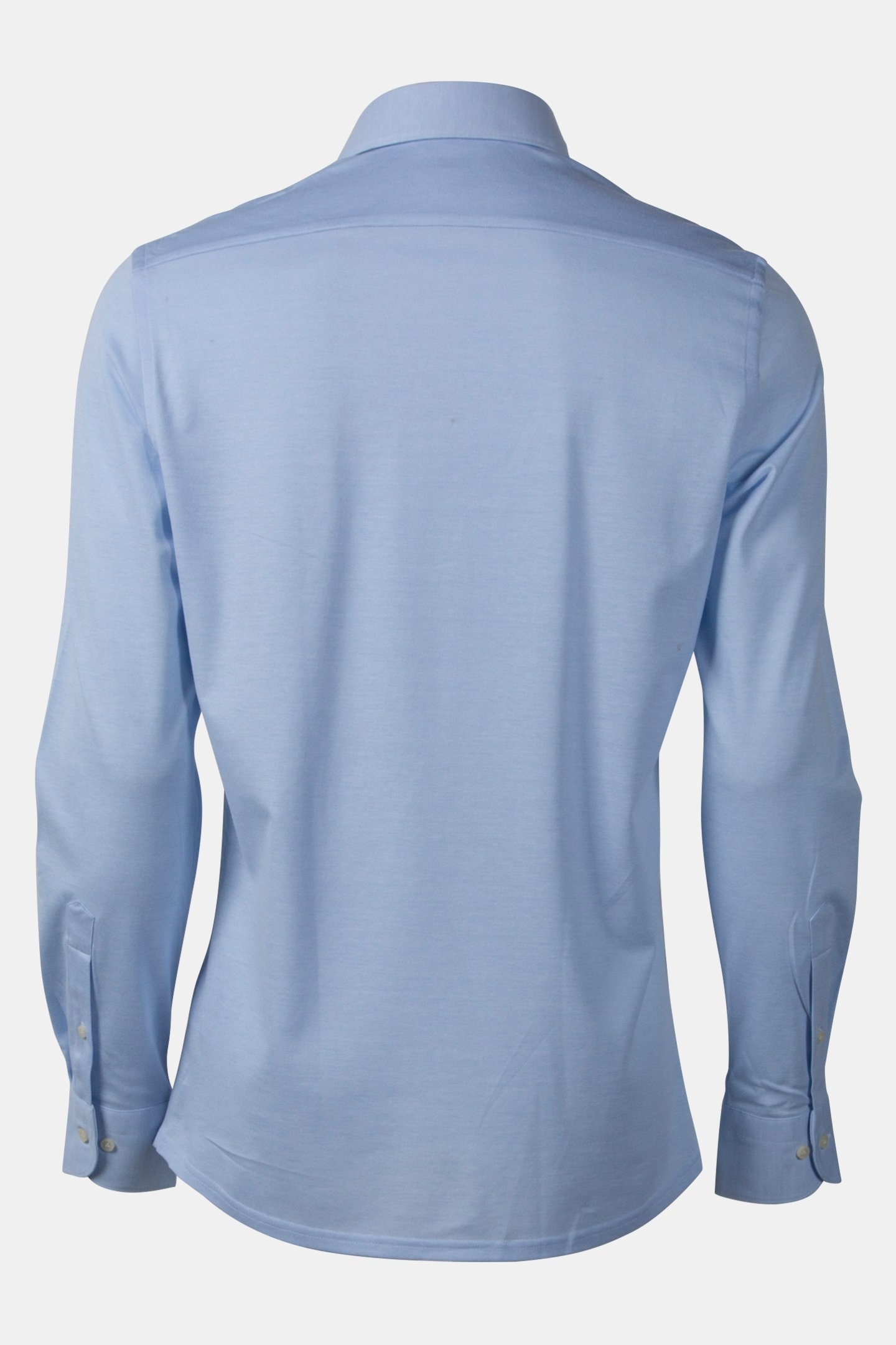 LIGHT BLUE EXTRA SLIM FIT POPOVER 4