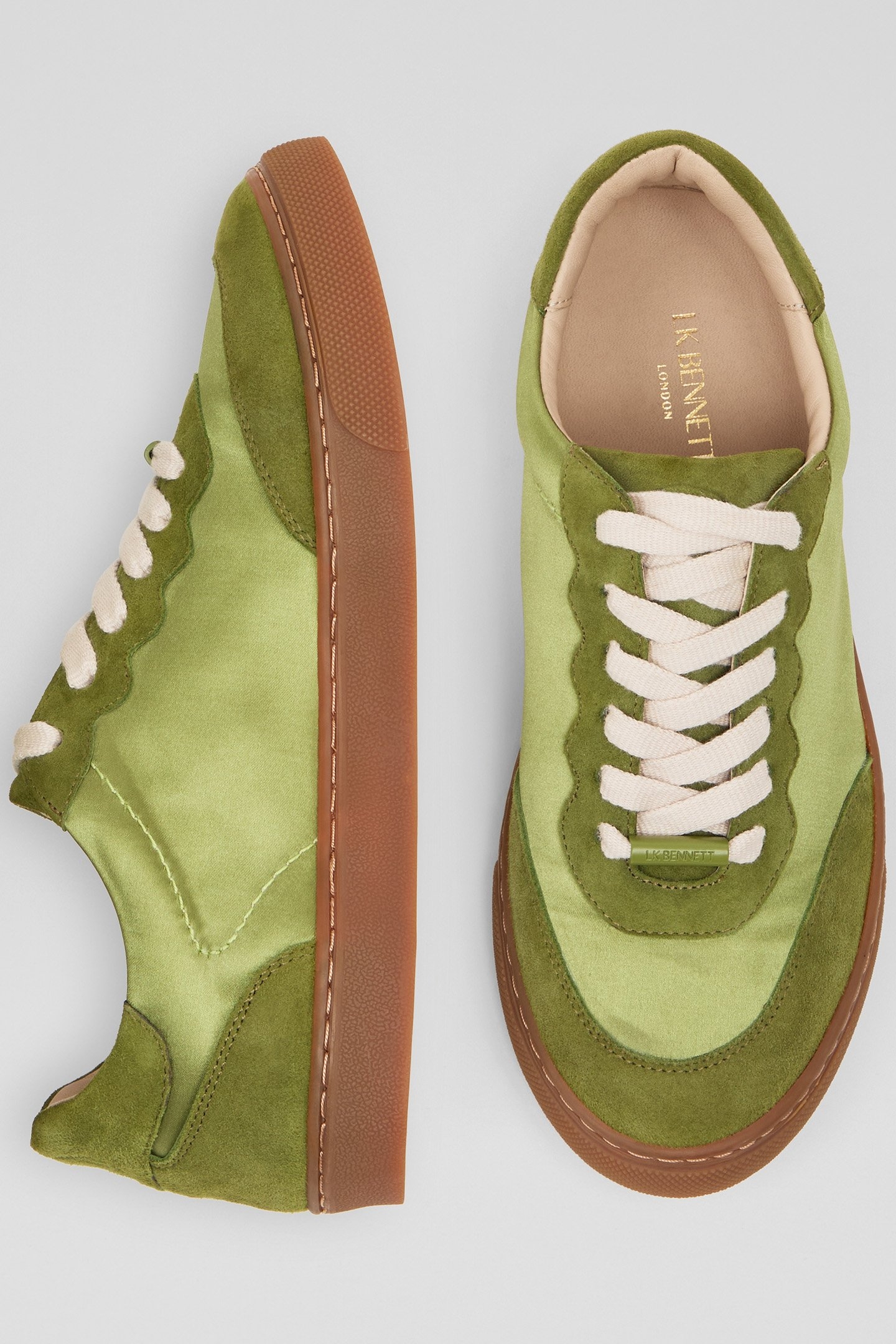 FL LKB RUNNER SLIM SOLE OLIVE 3