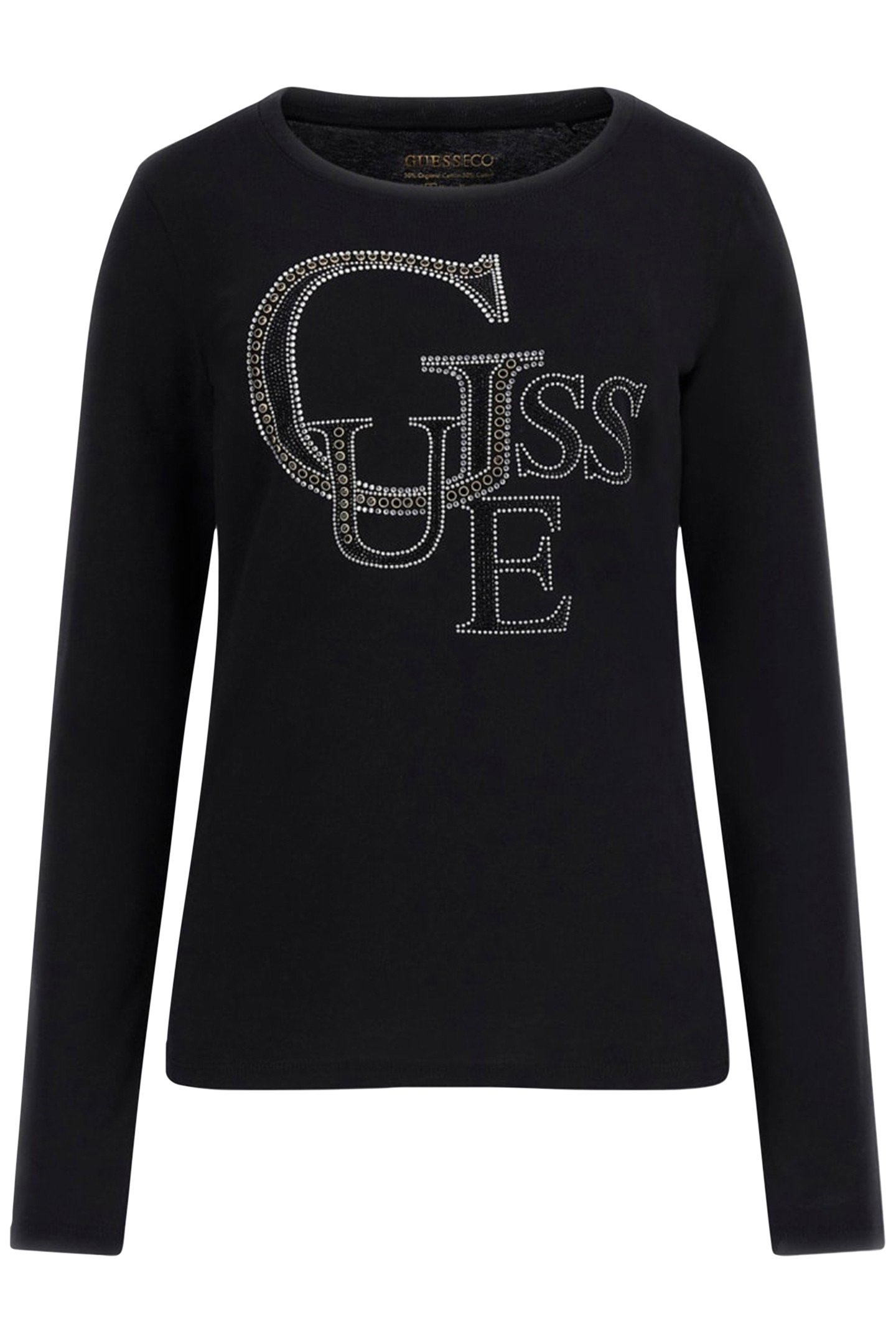 LS RN GUESS STUDDED JET BLACK A996 4