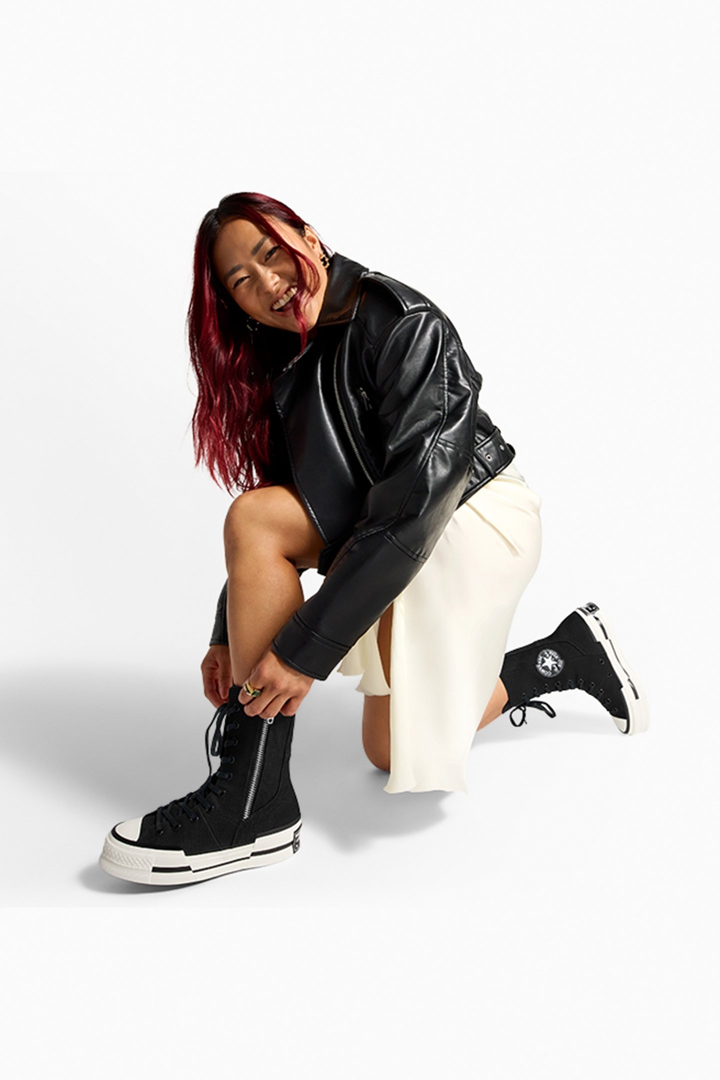 CHUCK 70 PLUS XHI BLACK/WHITE/EGRET 3