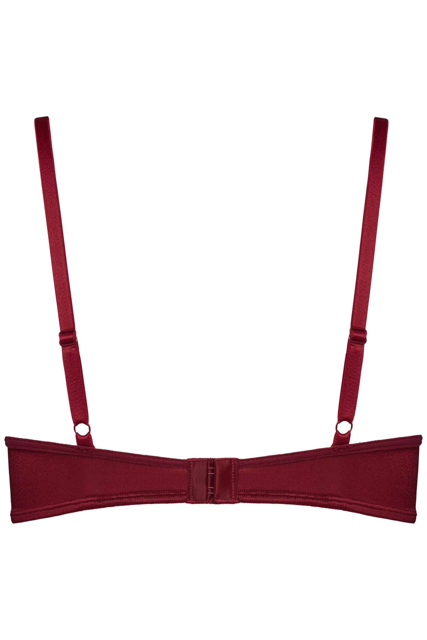 SEDUCTION BRAPUSH UPWIRED PADDED RED 4