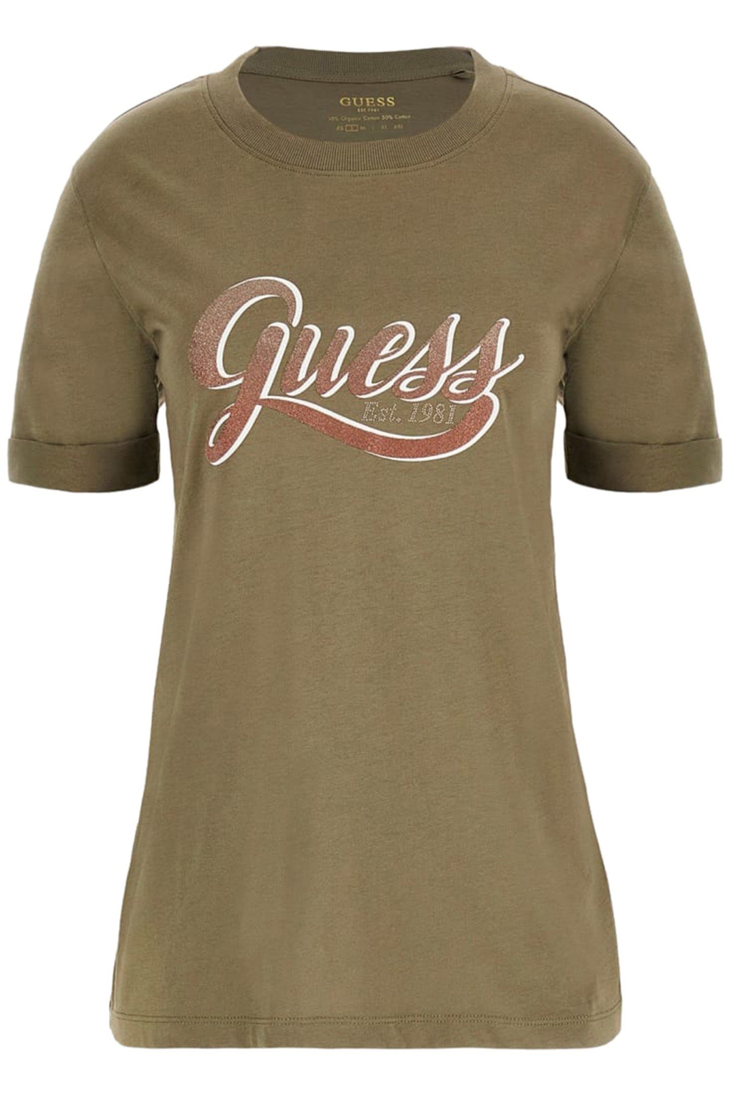 SS CN GLITTERY LOGO MOSSY GREEN 4