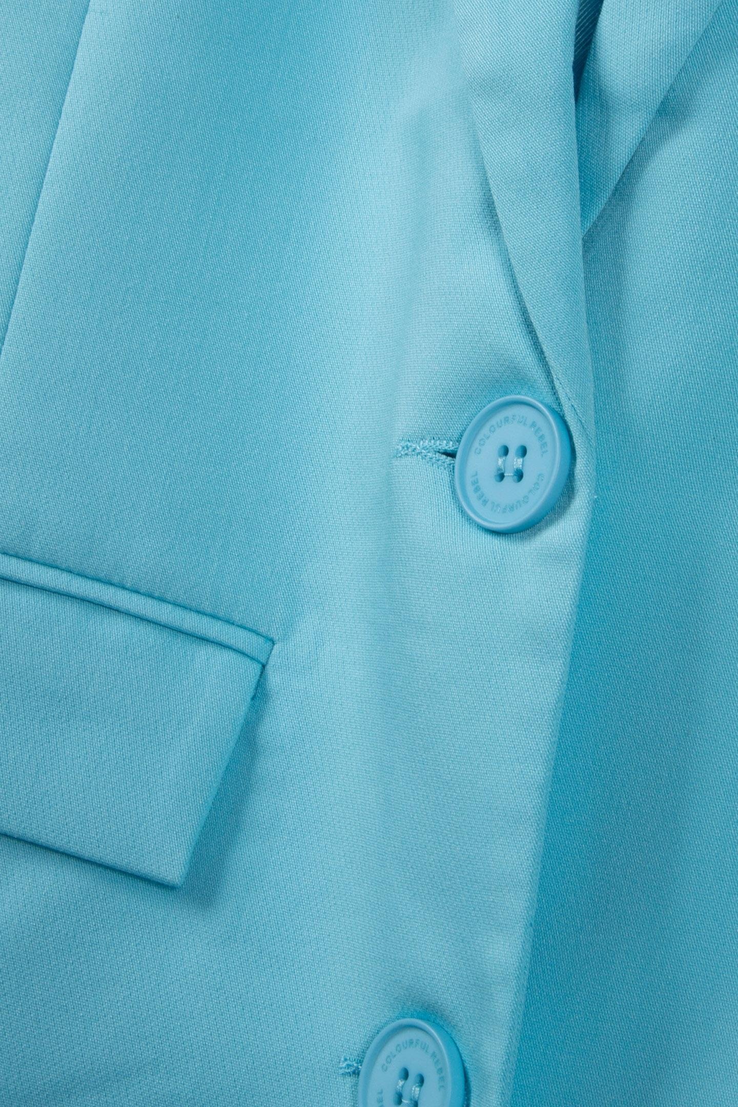 GEMMA SINGLE BREASTED BLAZER LIGHT BLUE 5