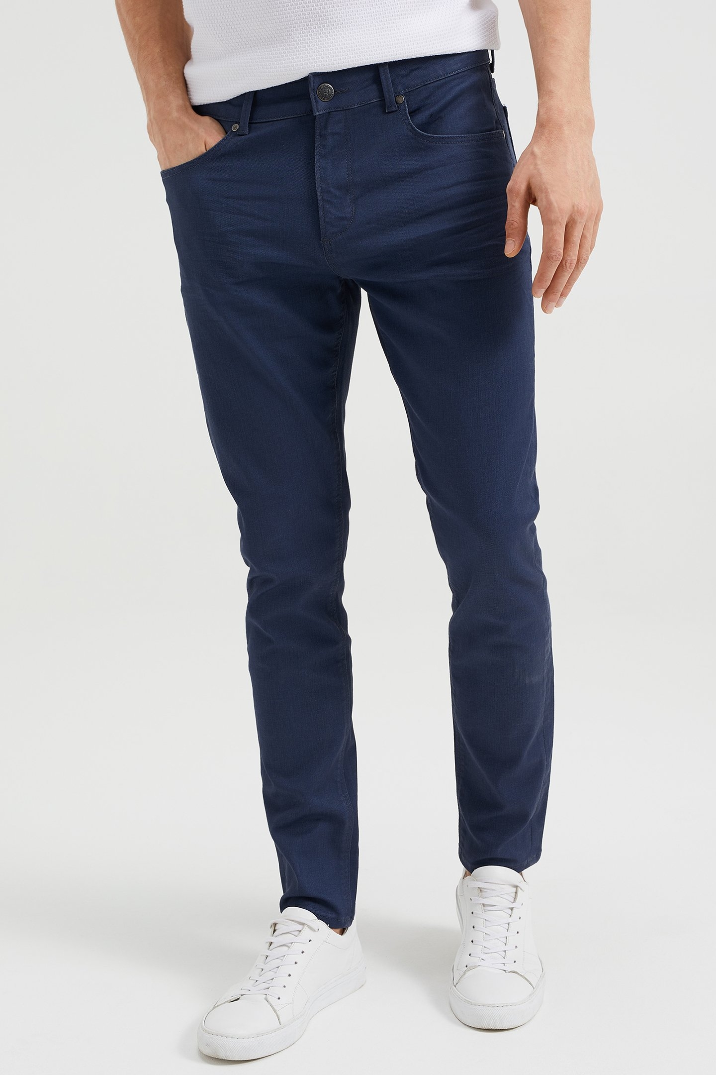 5-POCKET GREYISH BLUE 1