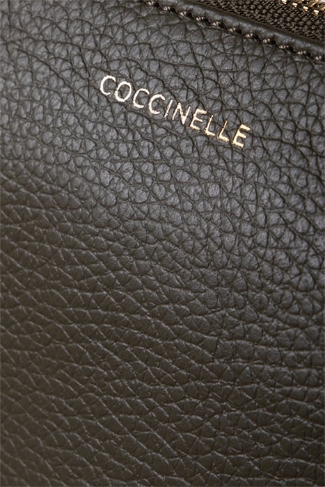 GRAINED LEATHER ENVELOPE BAG 5