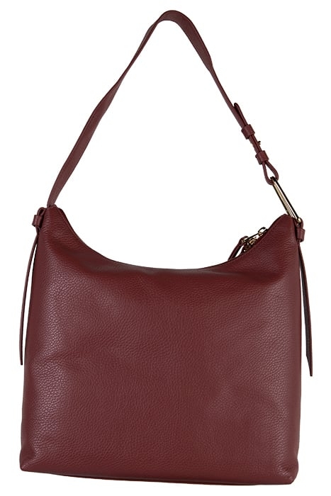 GRAINED LEATHER SHOULDER BAG 3