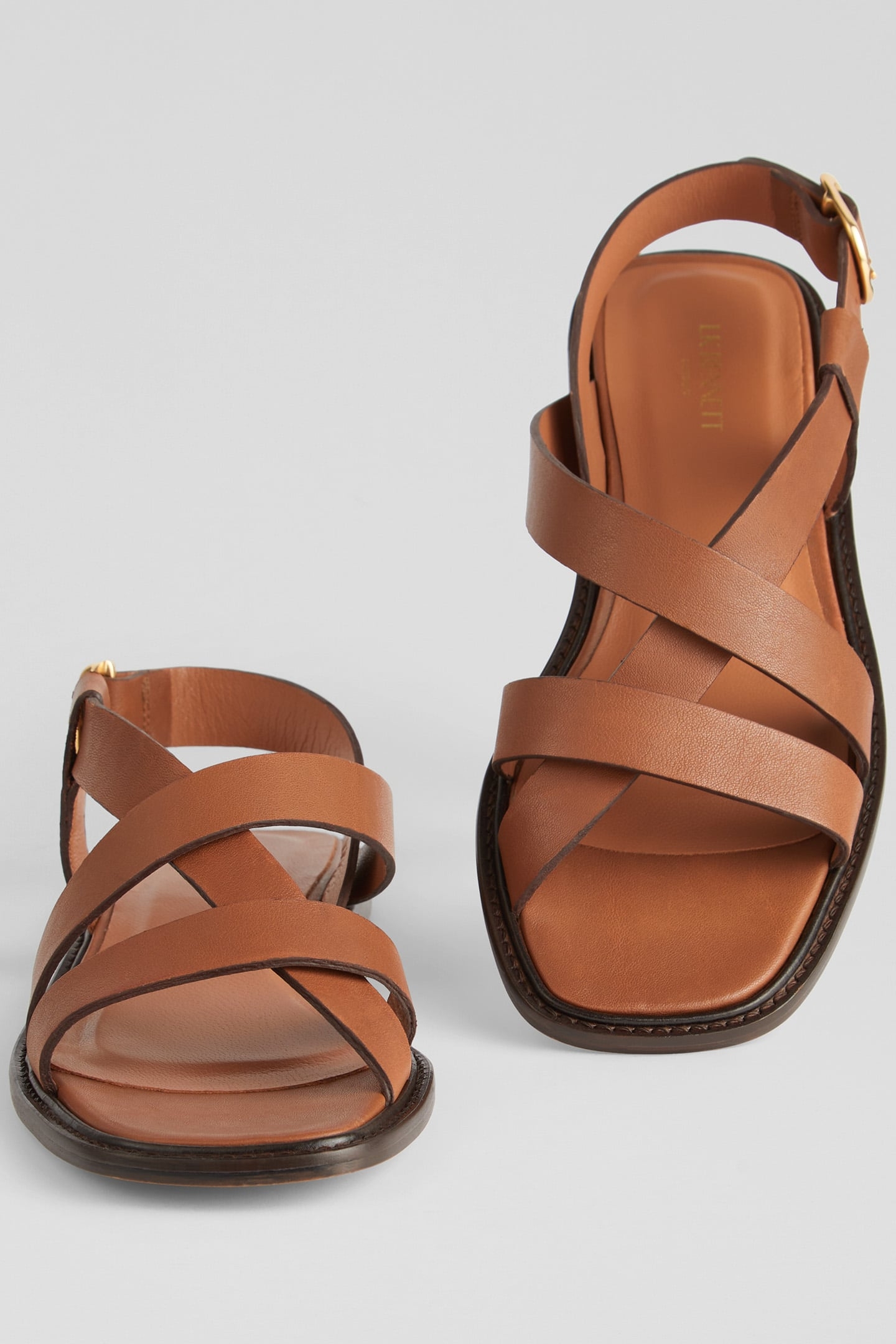 FLS TELMA CASUAL STRAP CHOCOLATE 3