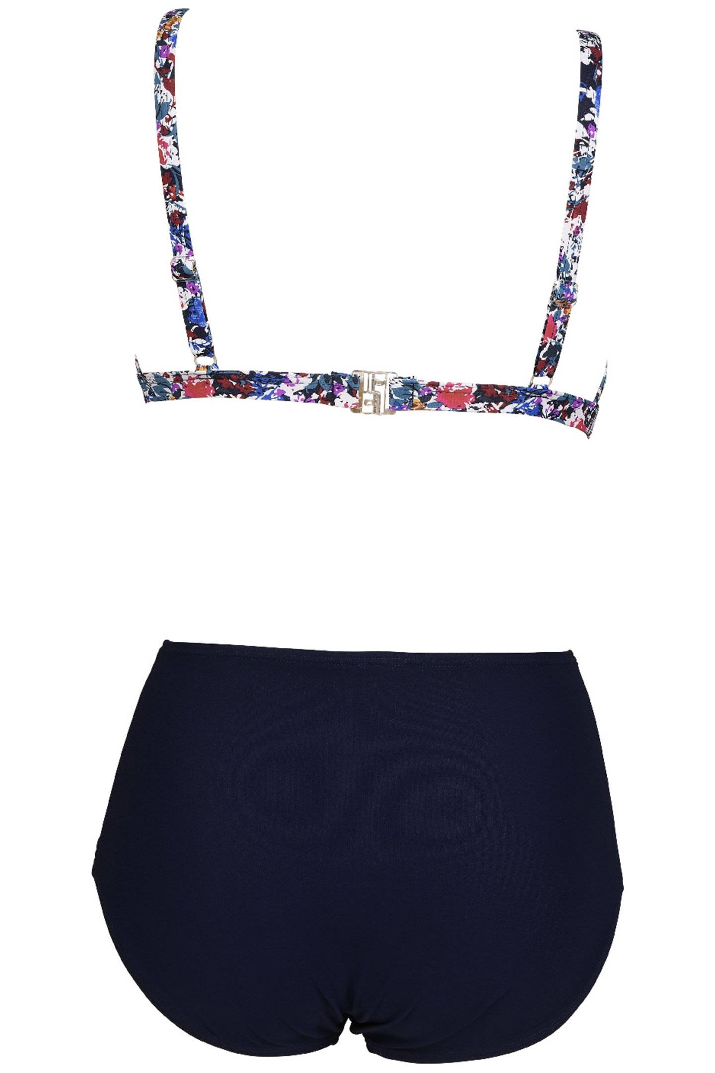 WOMEN'S BODYLIFT BIKINI SIBILLA NAVY MULTI NAVY 5