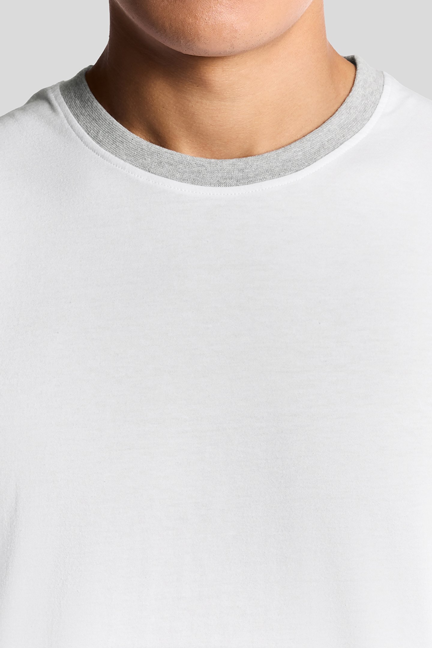 HALF RAGLAN T-SHIRT WHITE 5