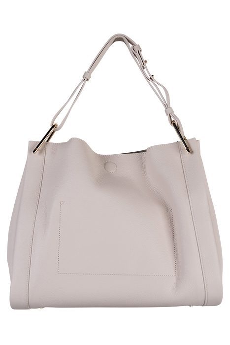 SHOULDER BAG IN DOUBLE GRAINY LEATHER 3