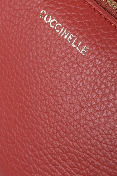 GRAINED LEATHER ENVELOPE BAG 5