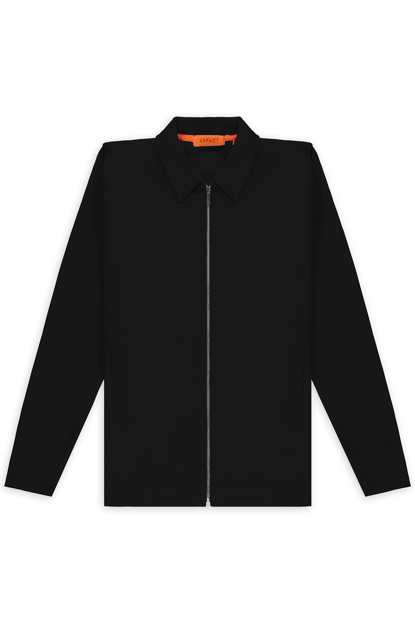 JAYDEN OVERSHIRT BLACK 1