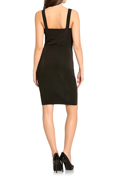 DRESS WITH PAILETTAS BLACK 1