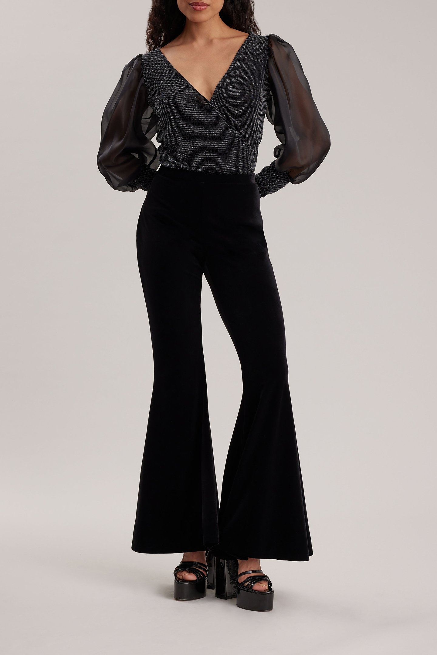 BURLESQUE TOP BLACK 6