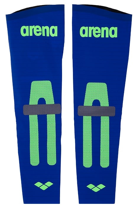 UNISEX CARBON COMPRESSION ARM SLEEVES ELECTRIC BLUE 1