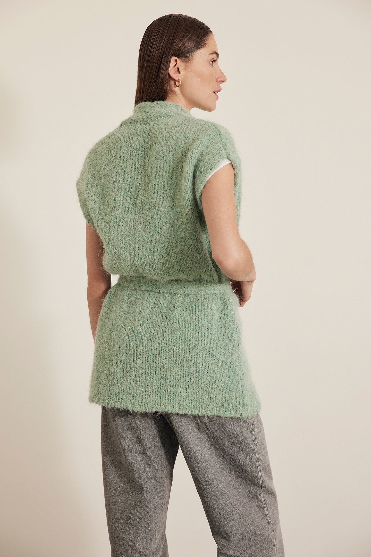 BERNOU CARDIGAN MINT 2