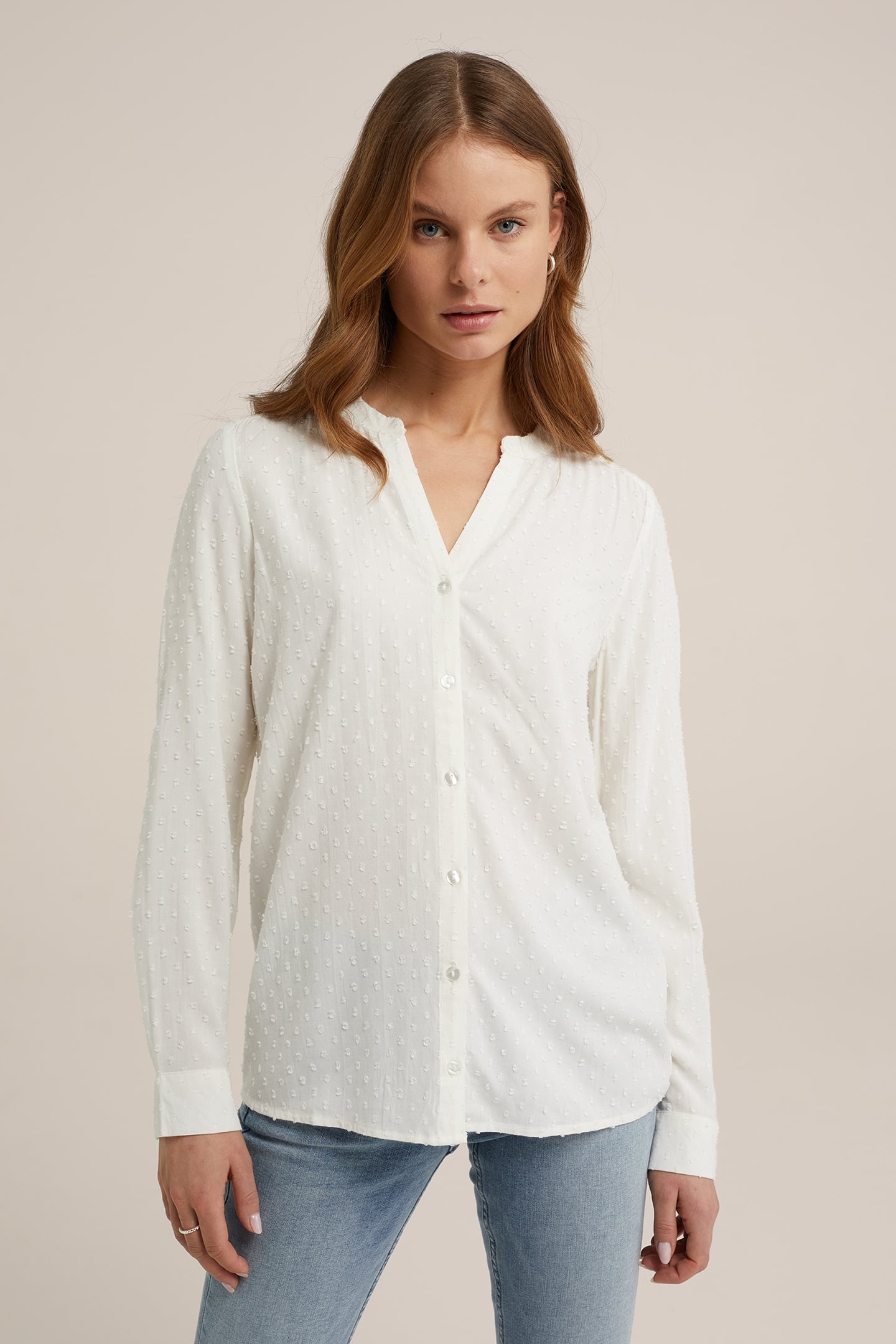 BLOUSE OFF-WHITE 1