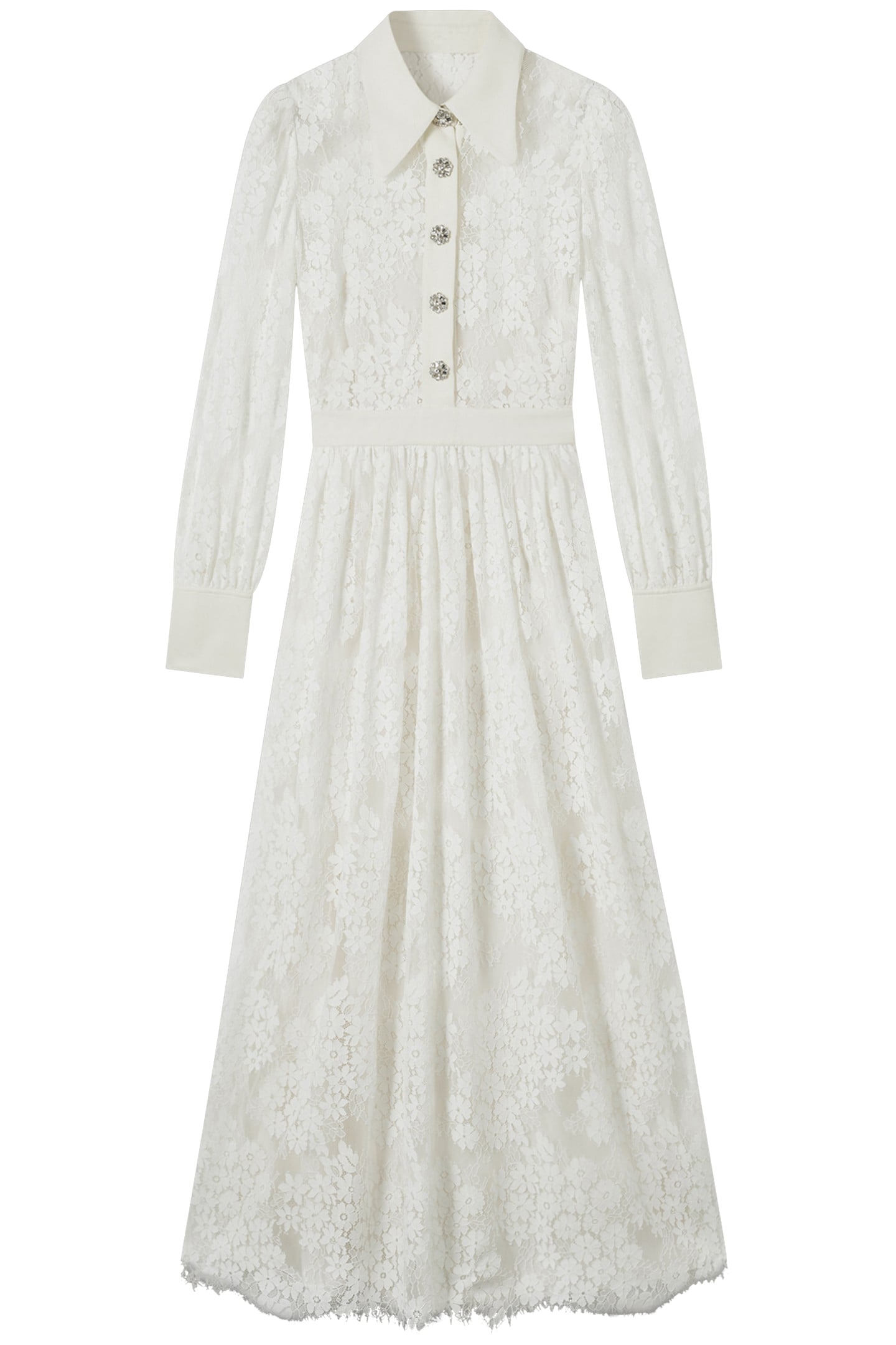 DR LILY - SOFT LACE BRIDA IVORY 4