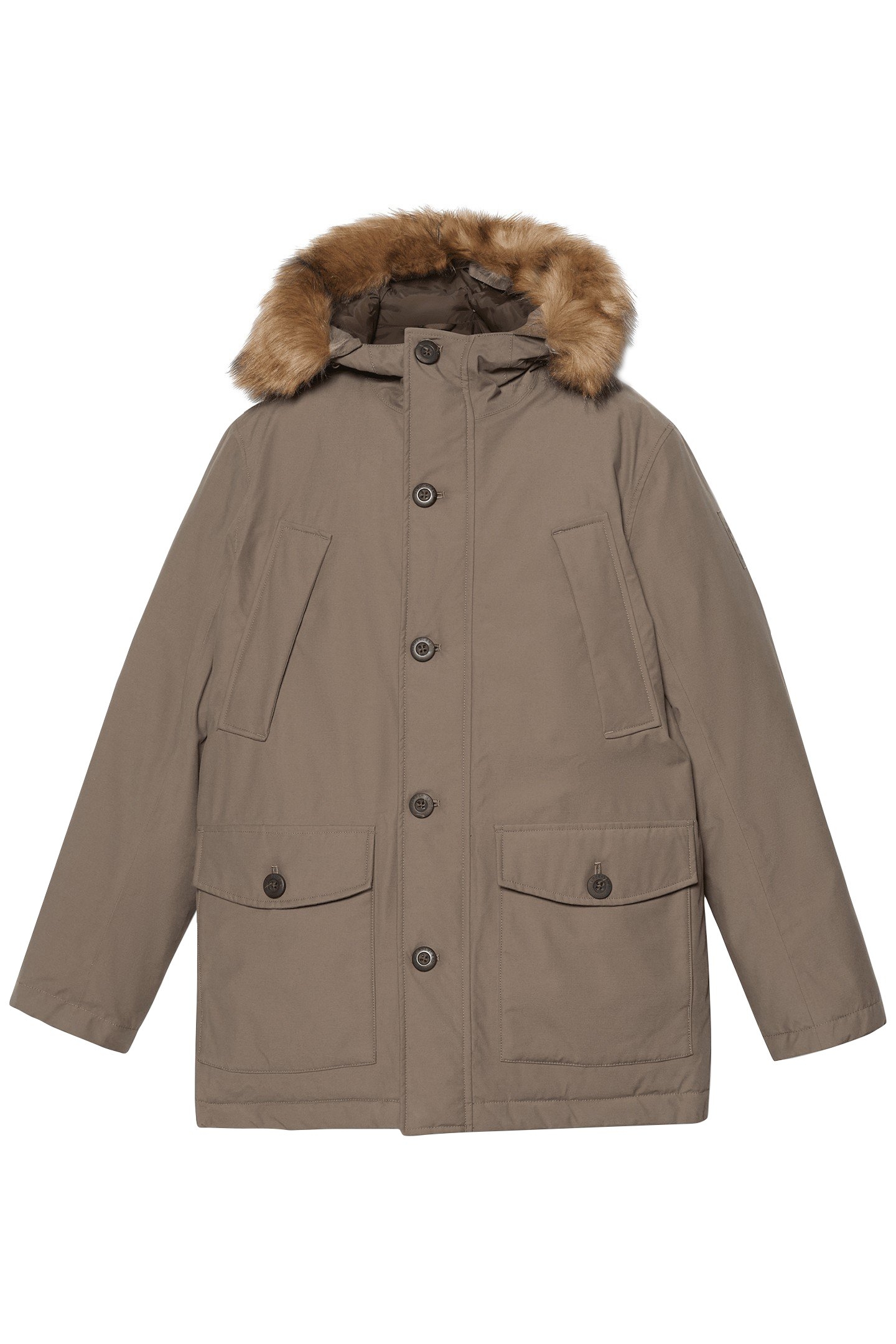SCAR RIDGE WATERPROOF PARKA CHOCOLATE CHIP 4