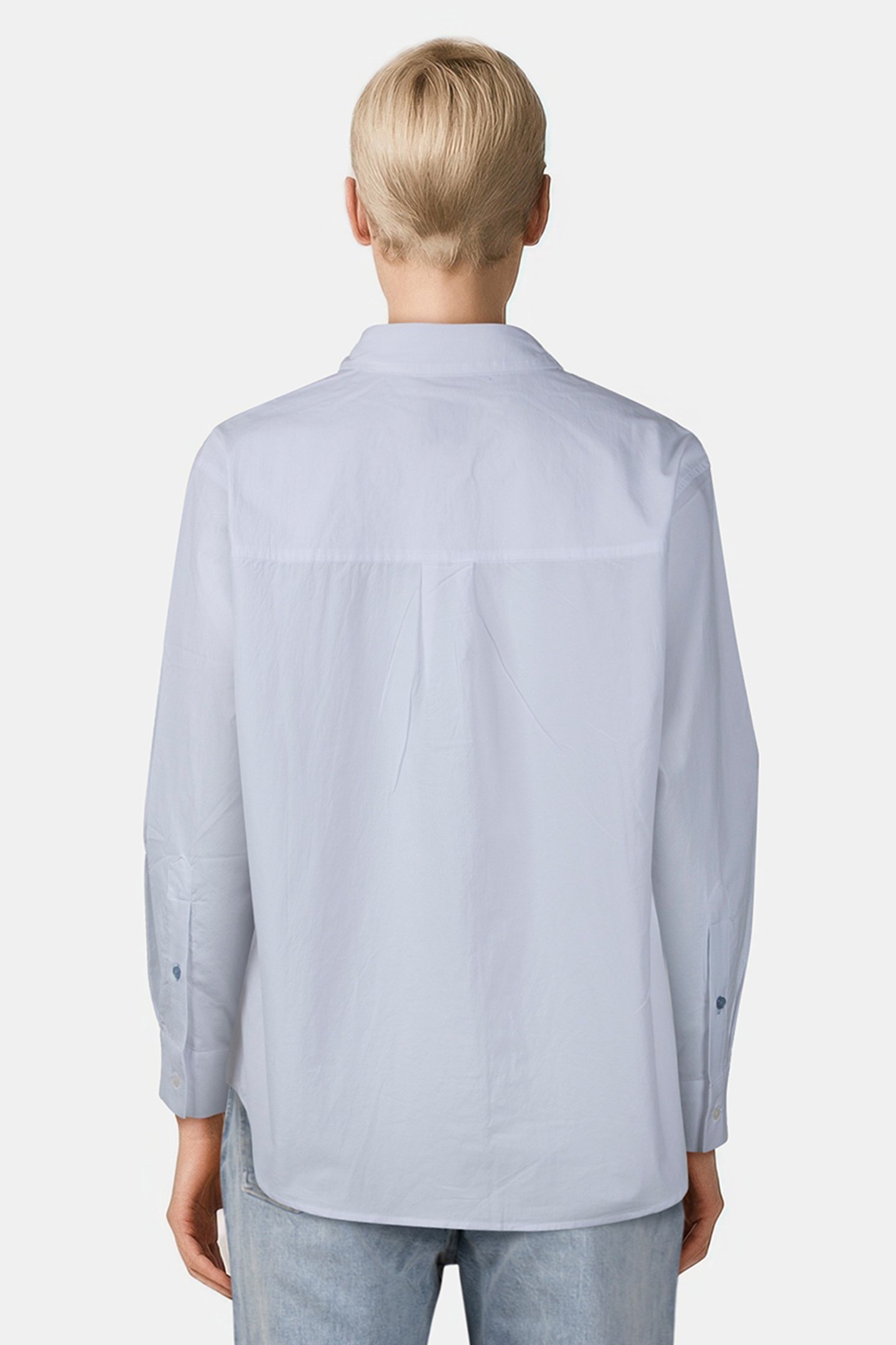 OVERSIZED SHIRT WHITE 2