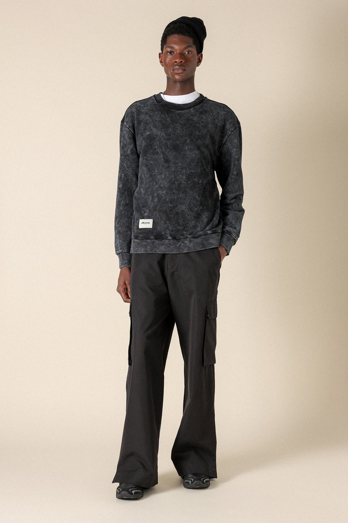 SL SWEATSHIRT UNISEX BLACK 3