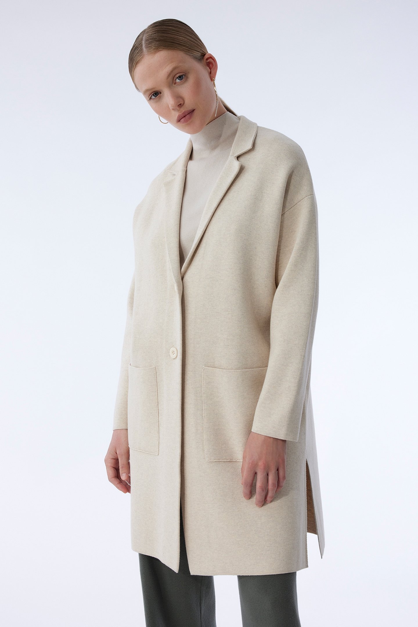 JOYCE CARDIGAN SAND 5