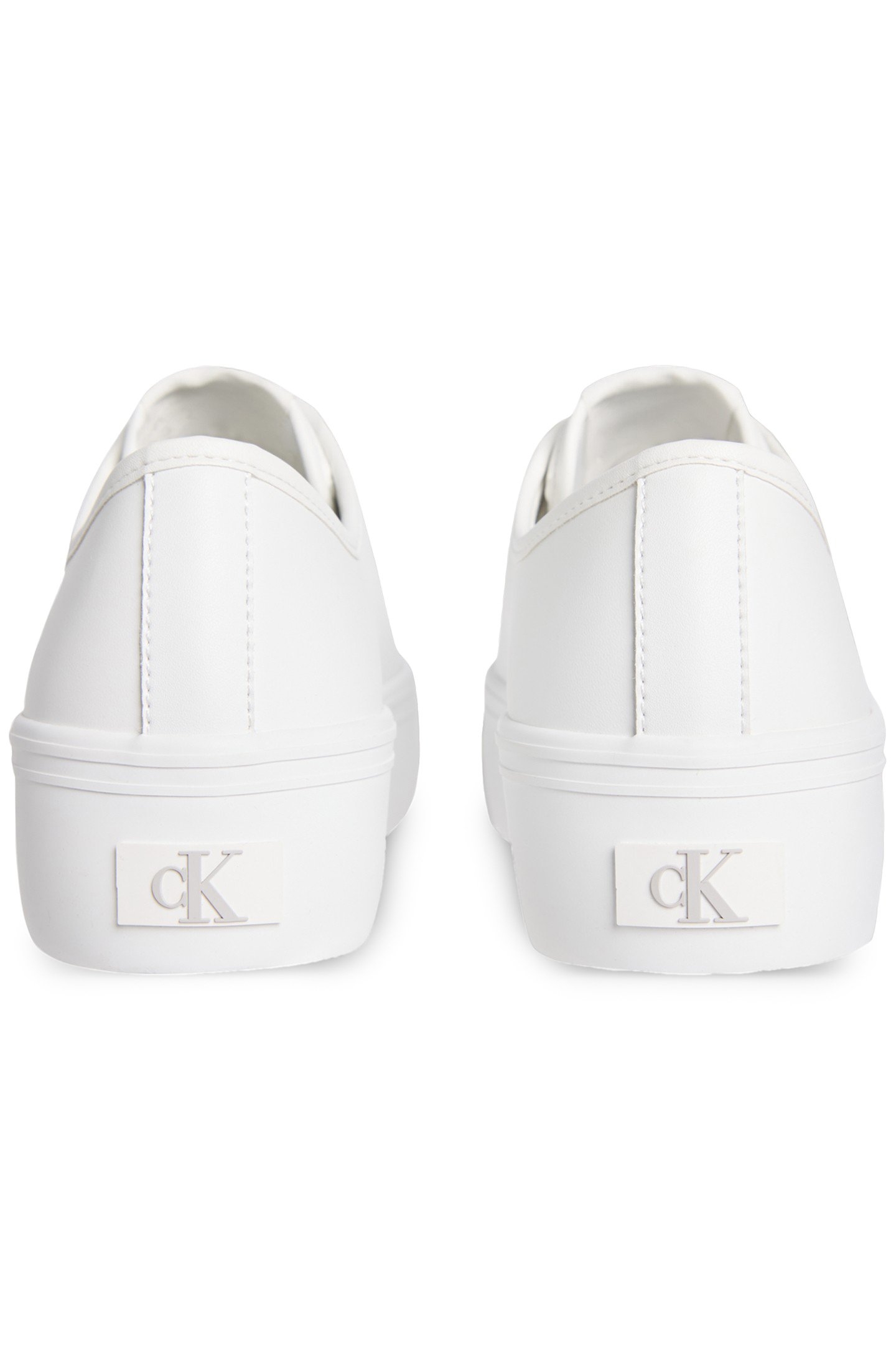 VULC FLATFORM LEATHER BRIGHT WHITE 4