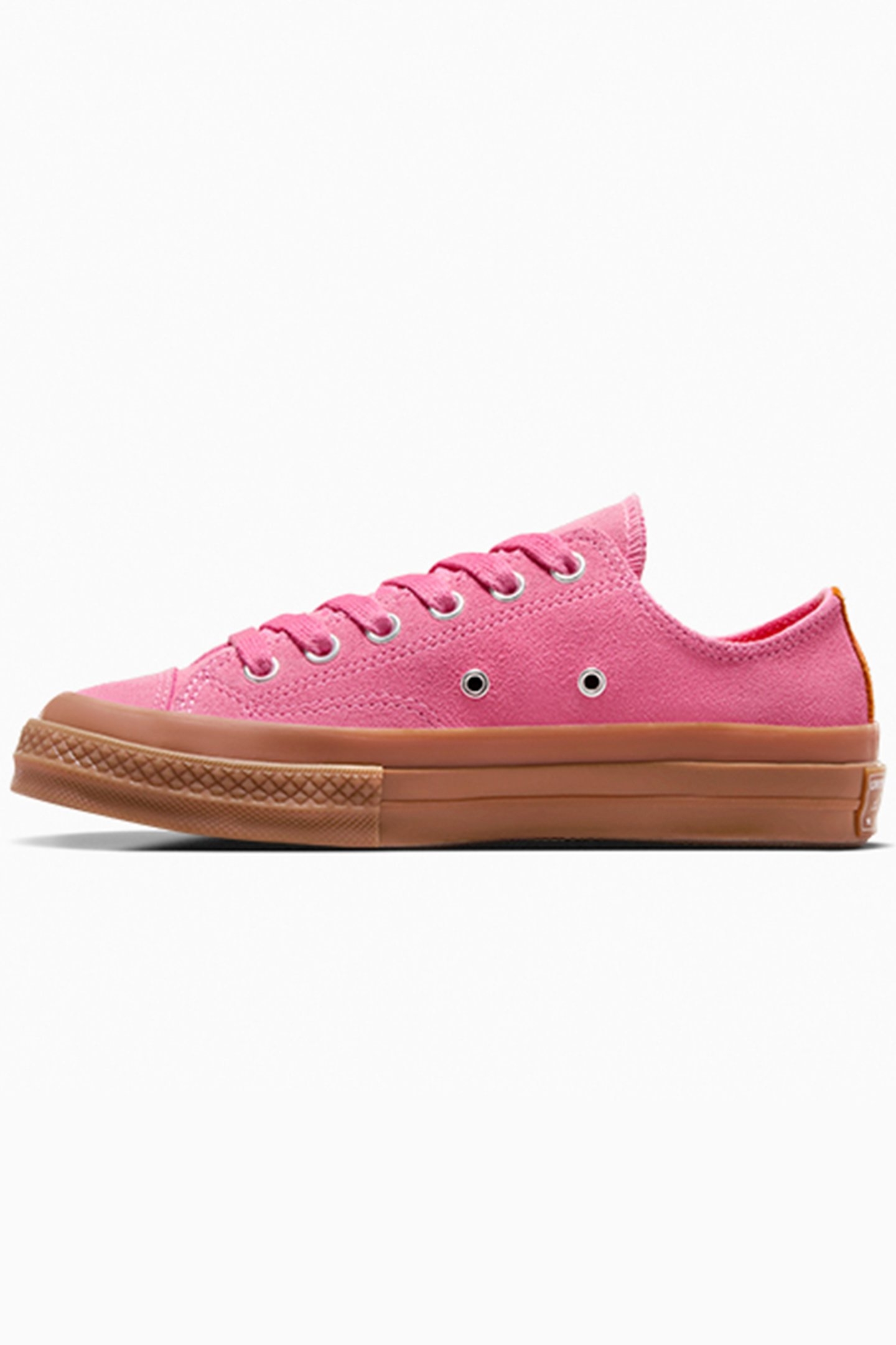 UNISEX CHUCK 70 SUEDE OOPS PINK/GUM HONEY/ORANGE 5