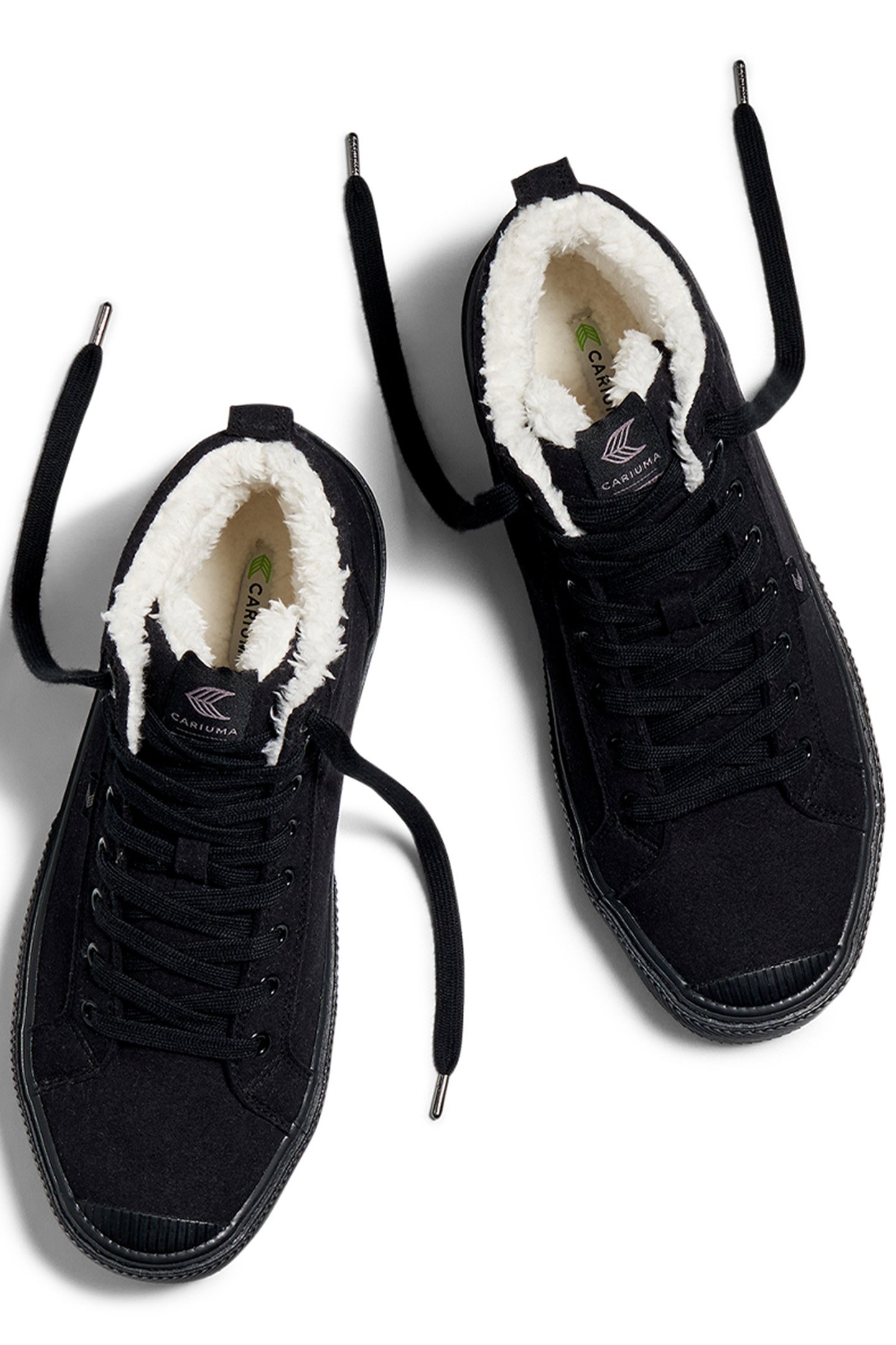 OCA THERMA HIGH ALL BLACK SUEDE BOOT BLACK 3