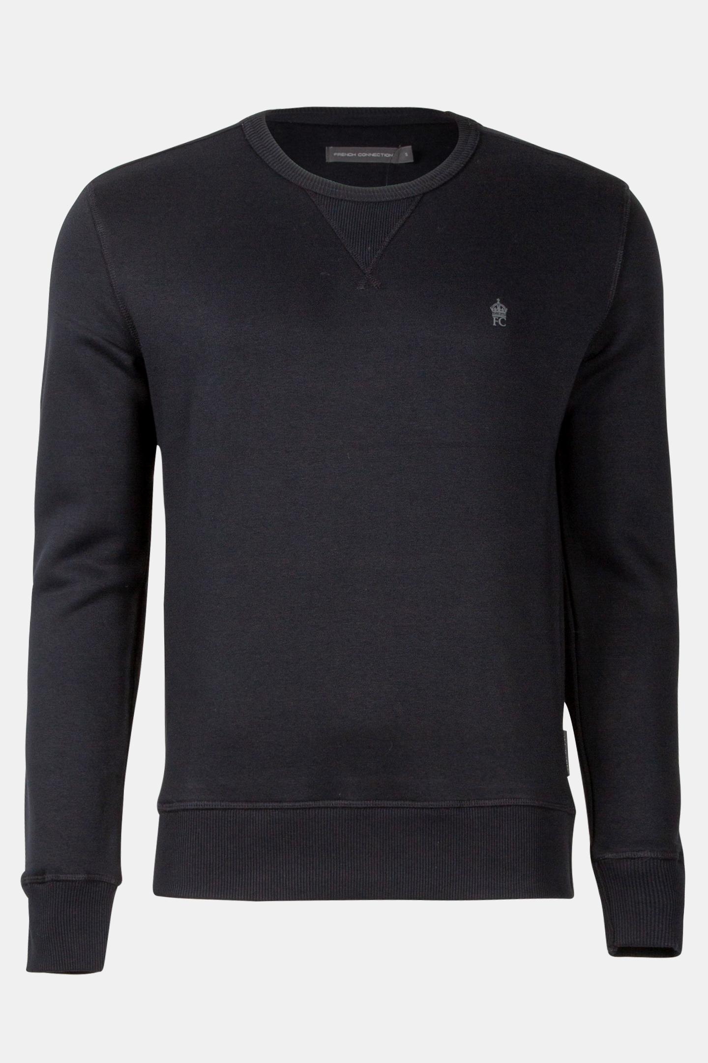 CREW SWEATSHIRT MARINE/GUNMETAL 4