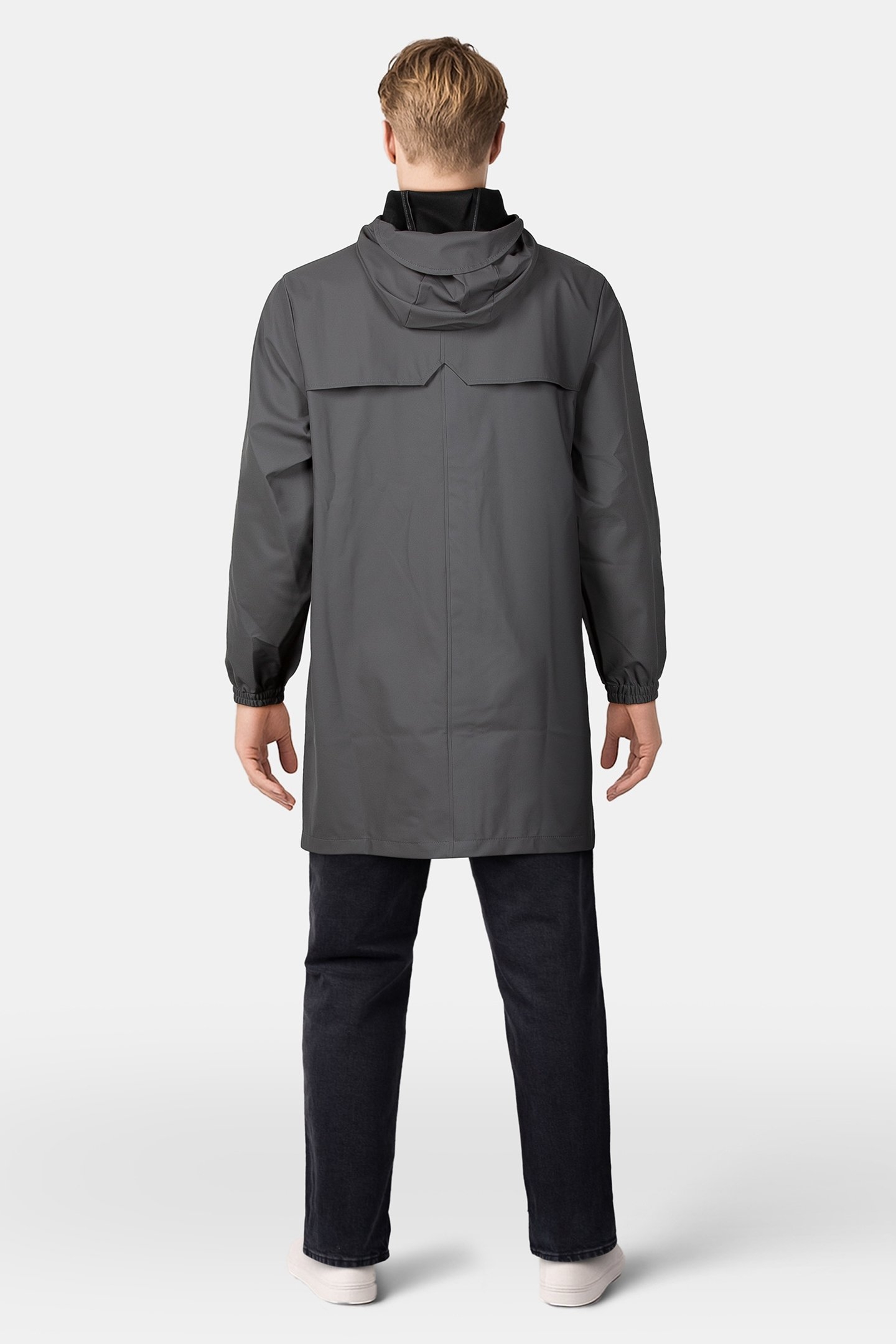 UNISEX LONG STORM BREAKER W3 GREY 5