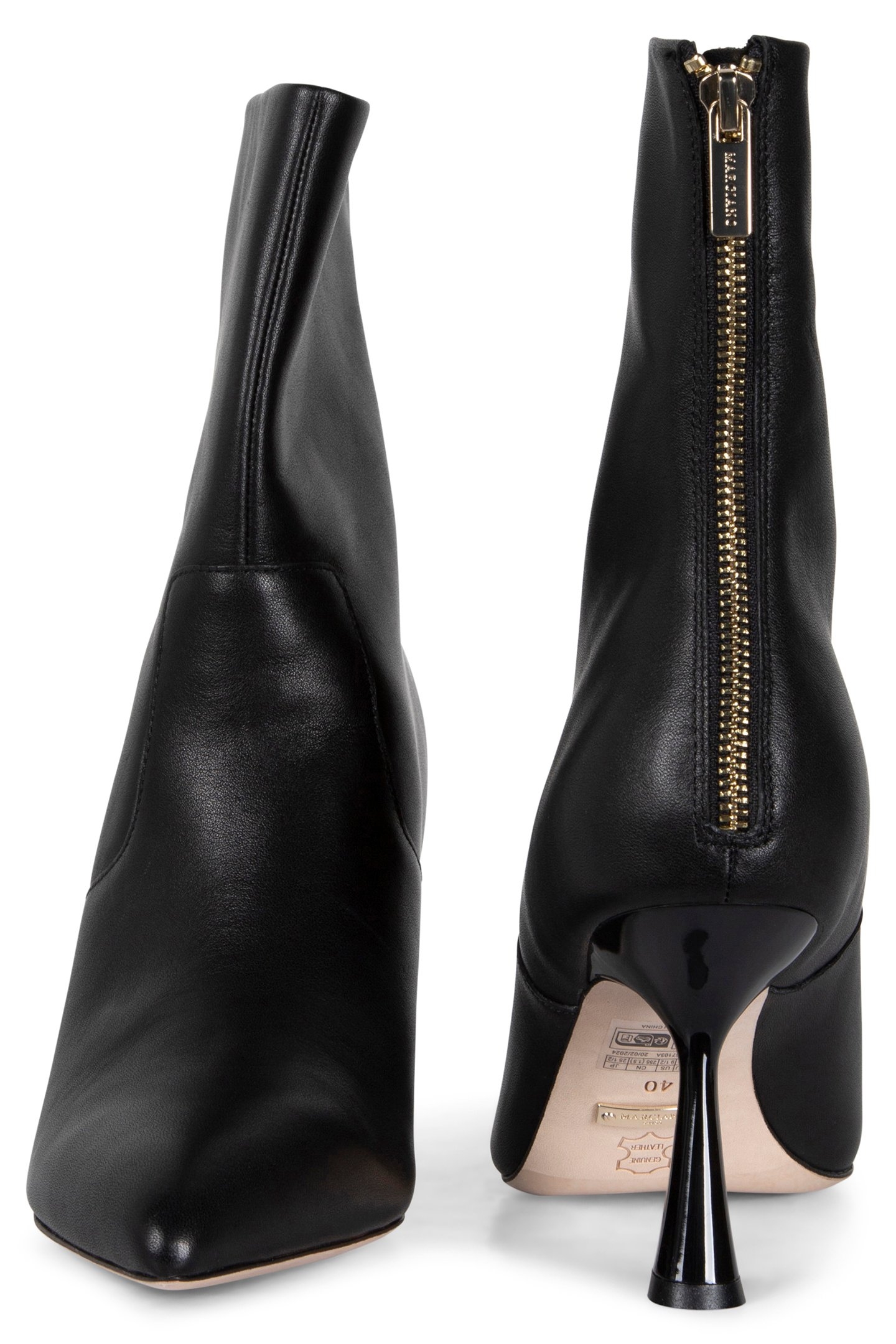 ANKLE BOOTIE JET BLACK A996 2