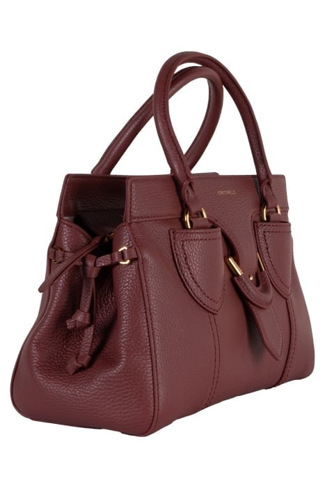 GRAINED LEATHER HANDBAG 5