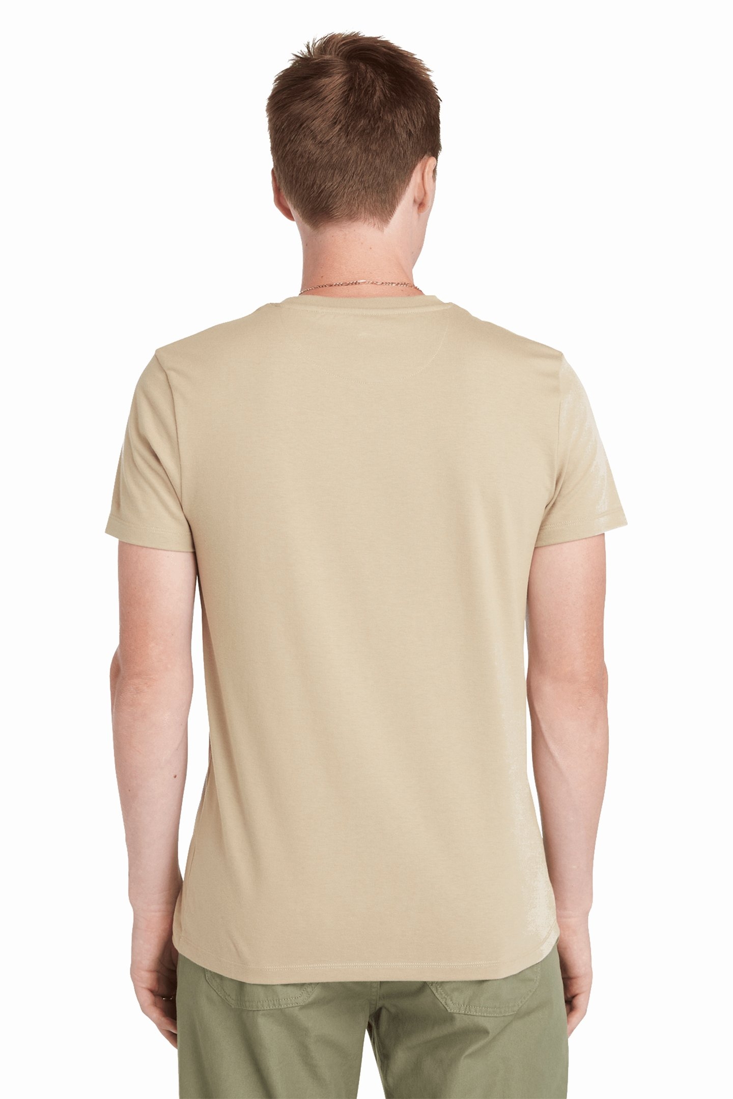DUNSTAN RIVER SHORT SLEEVE TEE LEMON PEPPER 2