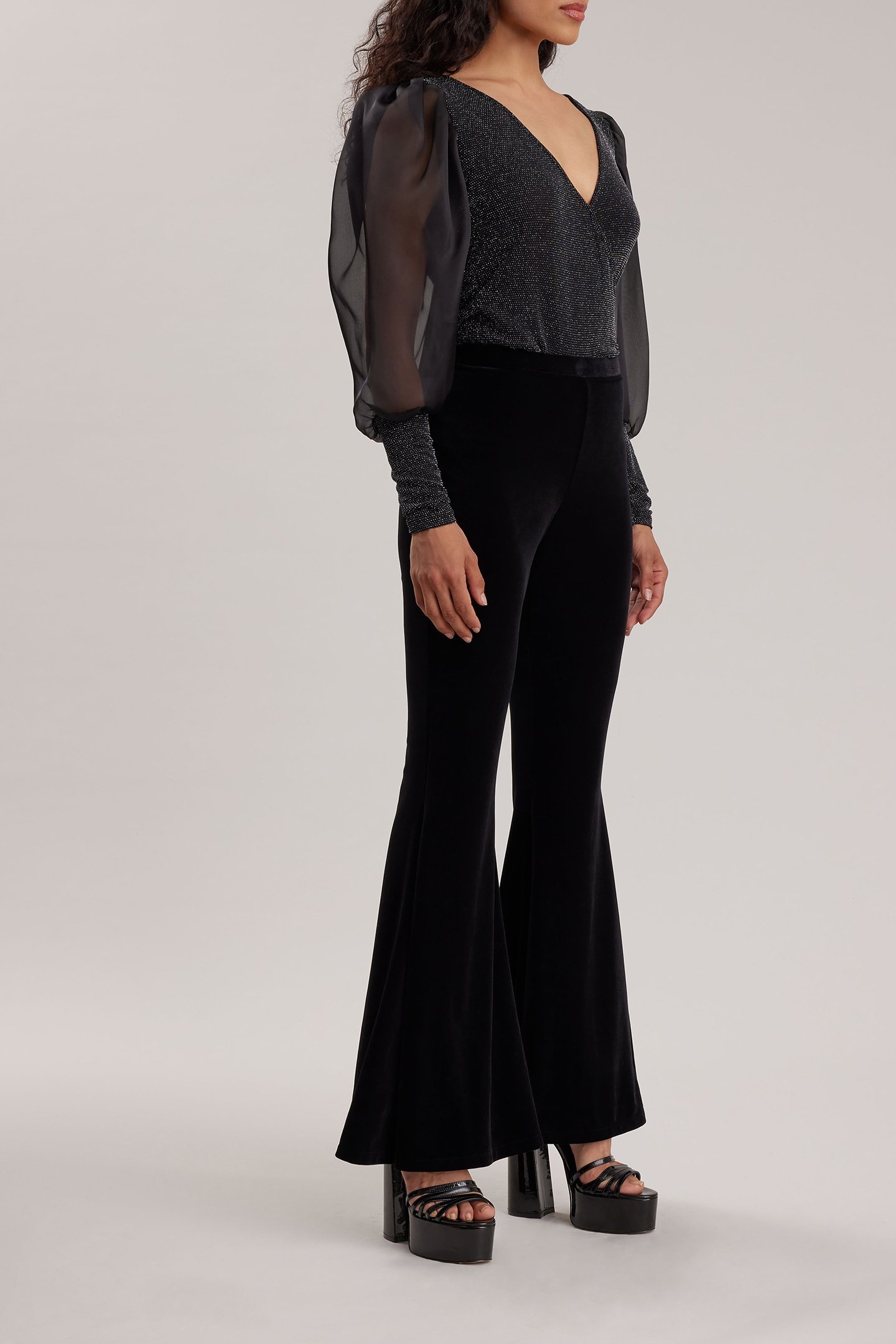 BURLESQUE TOP BLACK 5