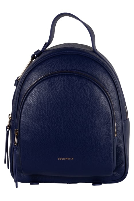 GRAINED LEATHER BACKPACK 2