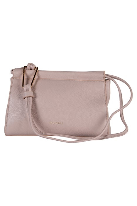 MINI SHOULDER BAG IN GRAINED LEATHER IN ROSETTE 2