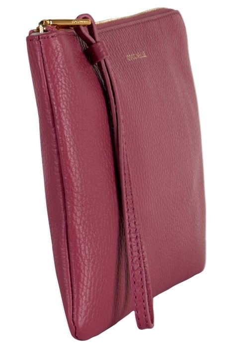 GRAINED LEATHER ENVELOPE BAG 4