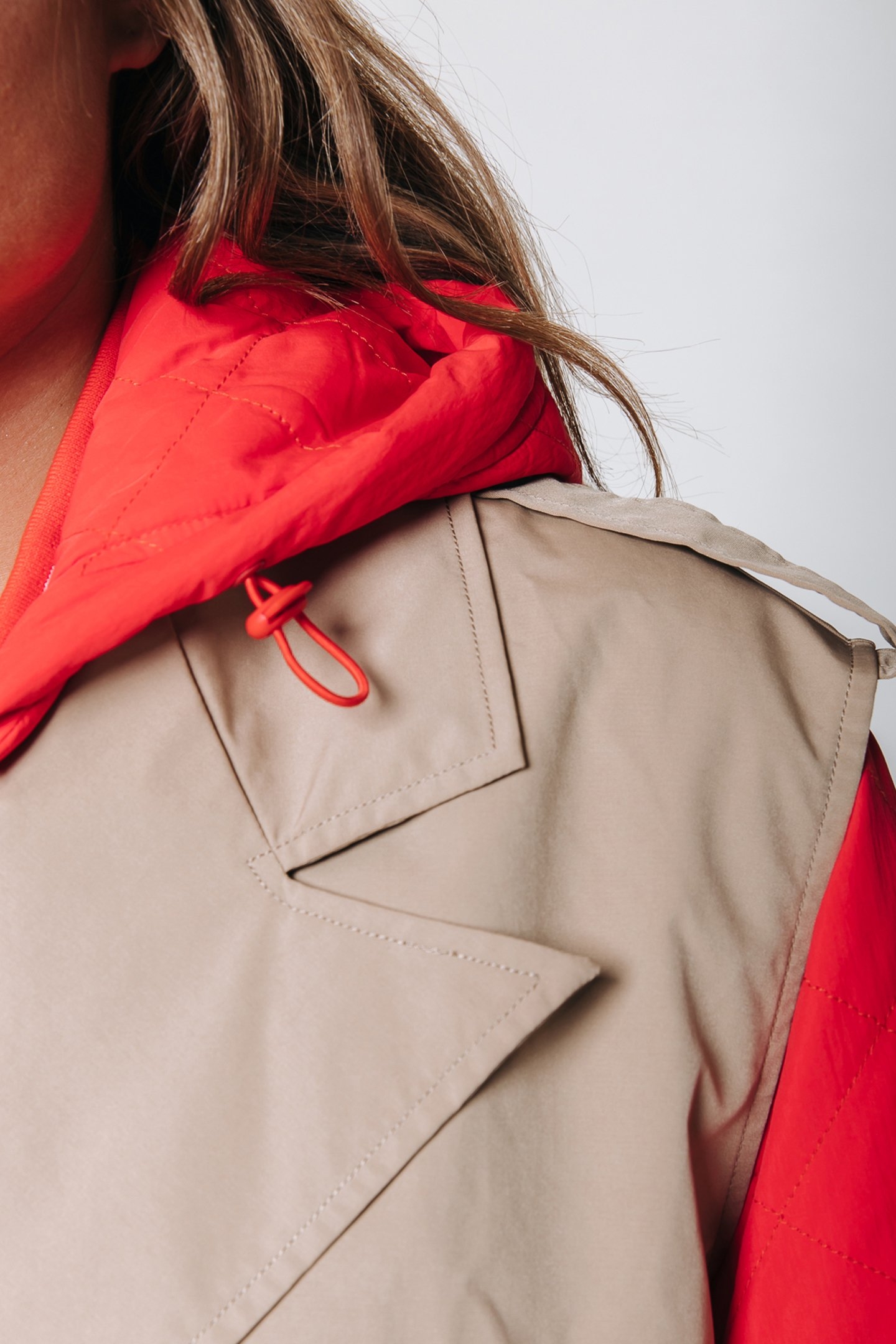 YENTL JACKET BEIGE 4