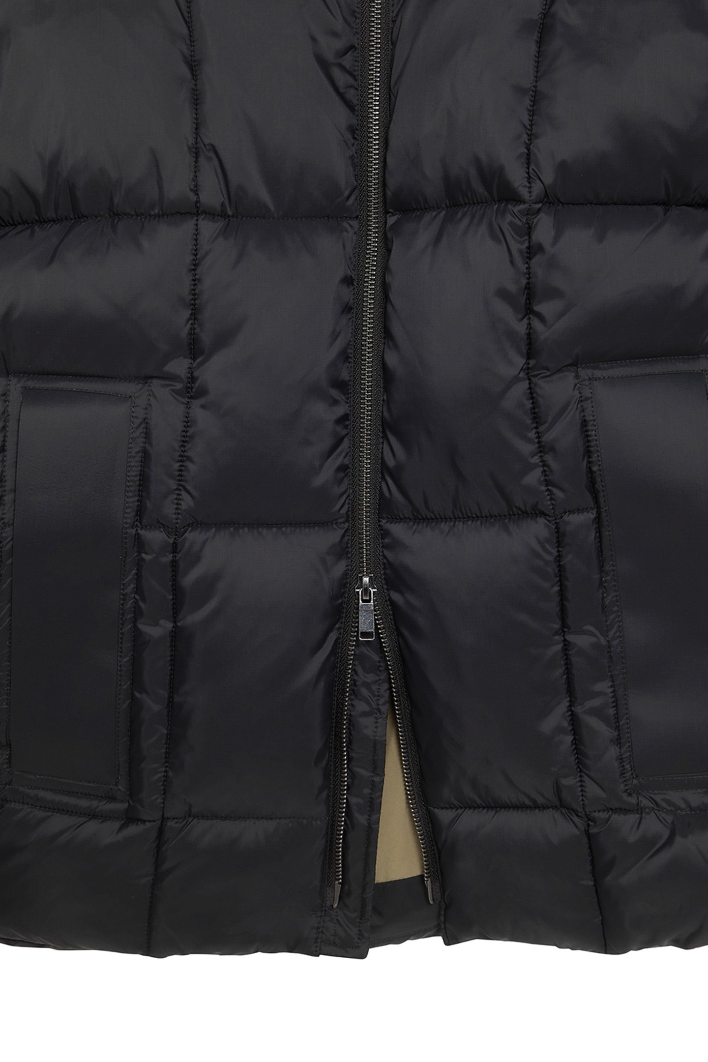 SQUARE WADDED PUFFER JACKET LACQUER 6