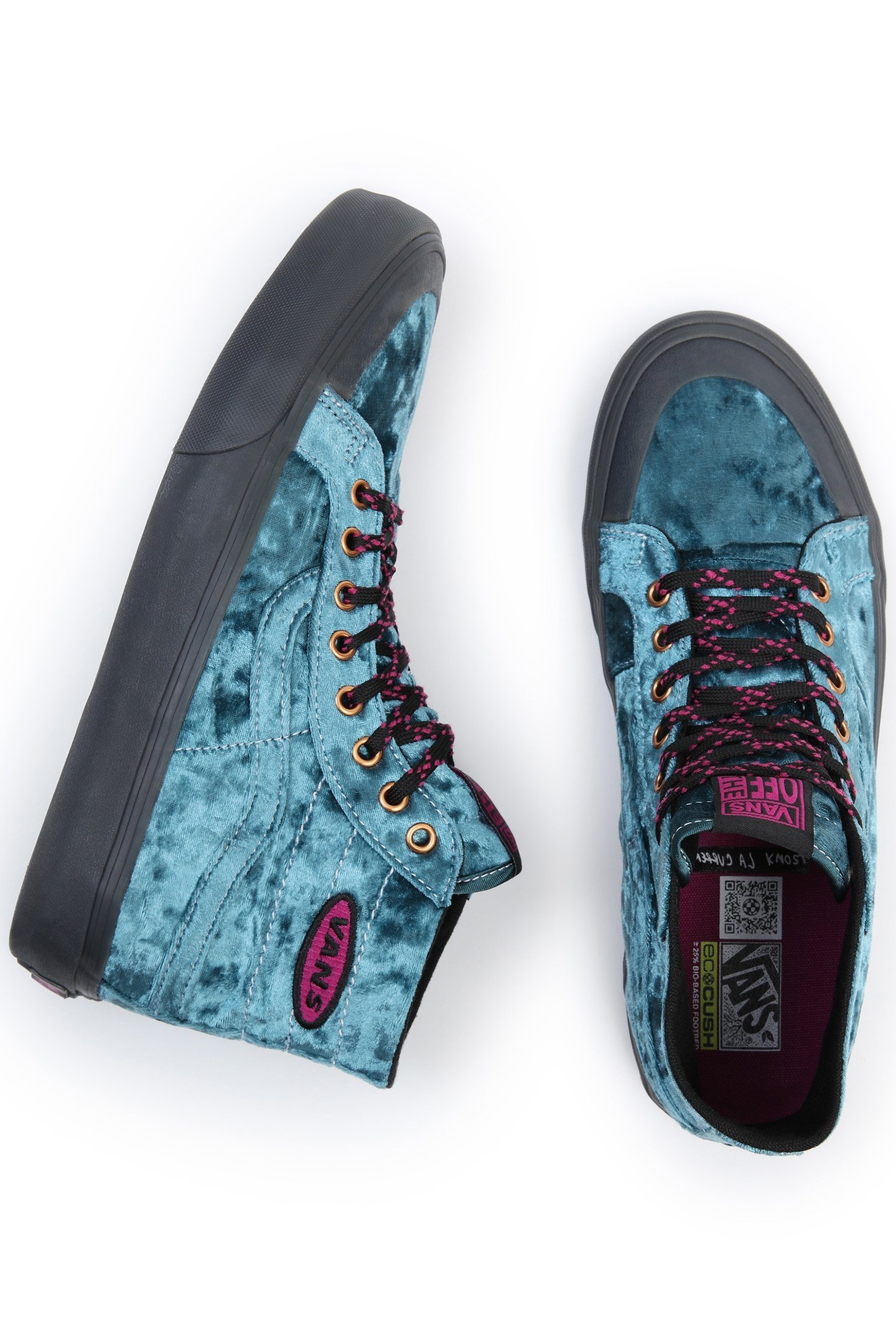 UNISEX SK8-HI 138 DECON VR3 SF DEEP TEAL 4