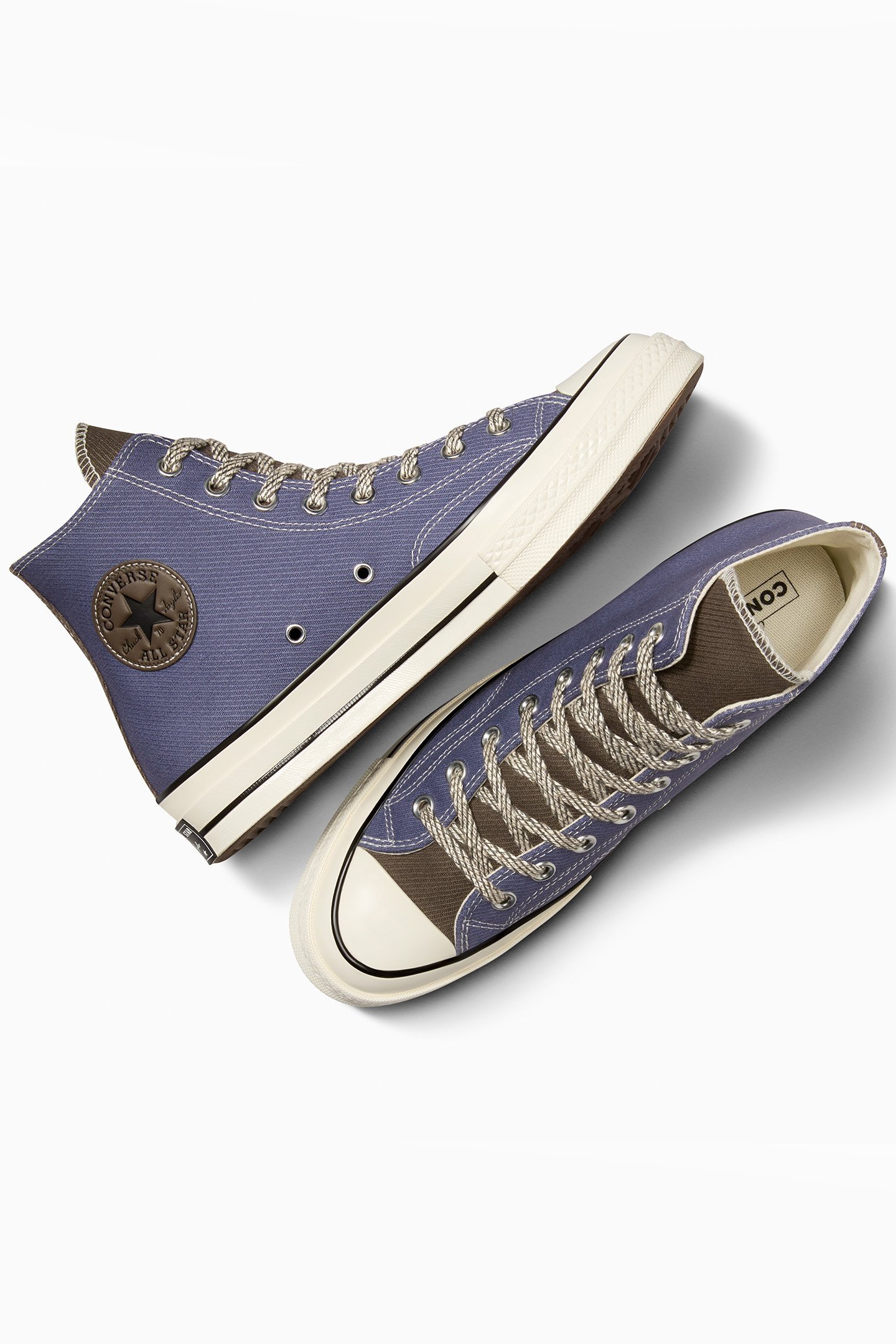 UNISEX CHUCK 70 DUAL TONE LAVENDER ASH/TRUFFLE/EGRET 6