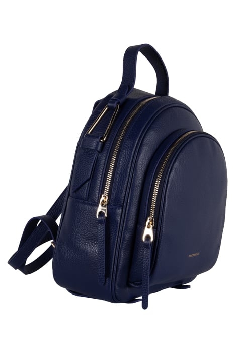 GRAINED LEATHER BACKPACK 4