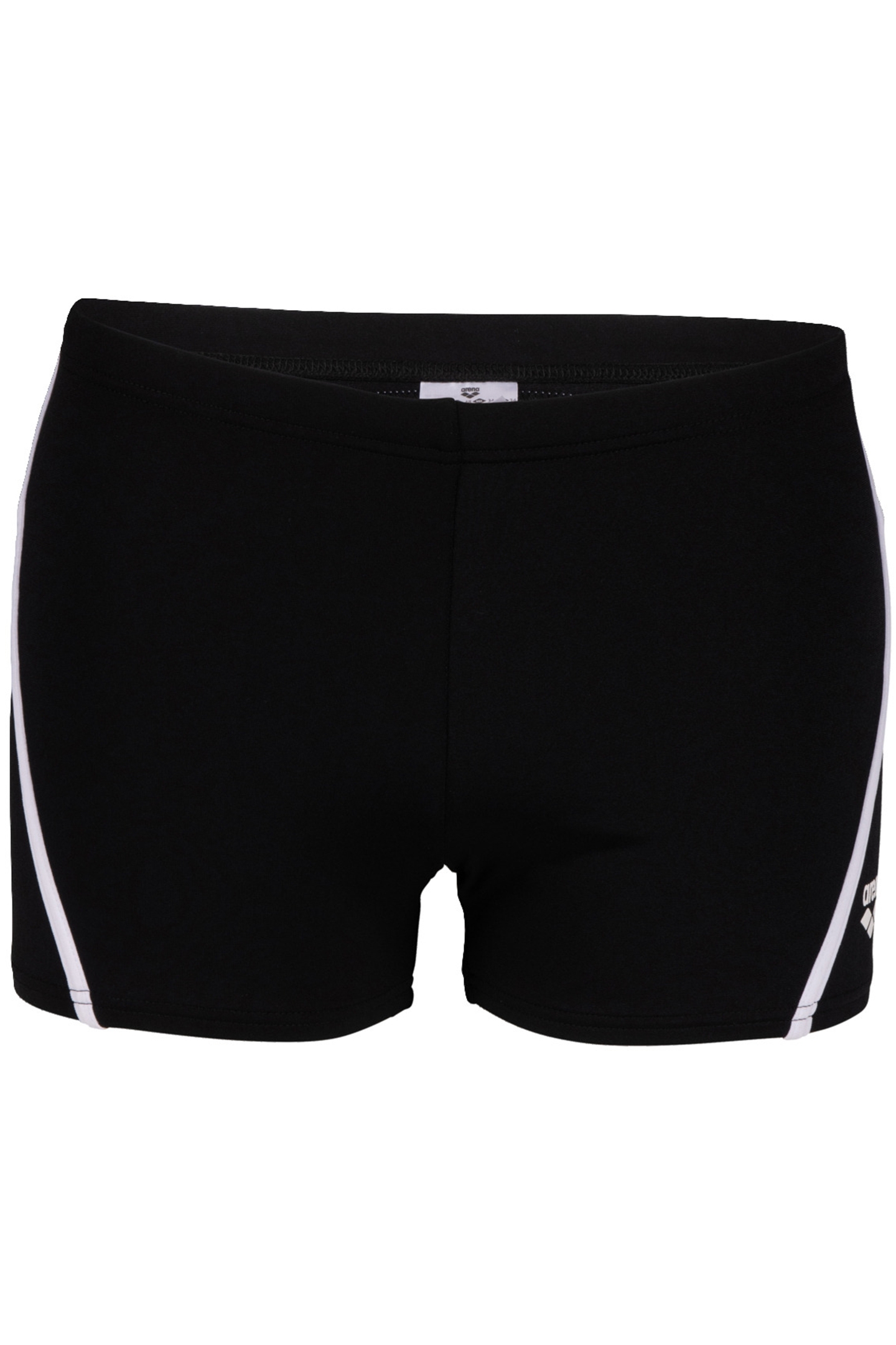MEN'S ARENA PRO_FILE SWIM SHORT BLACK WHITE 4