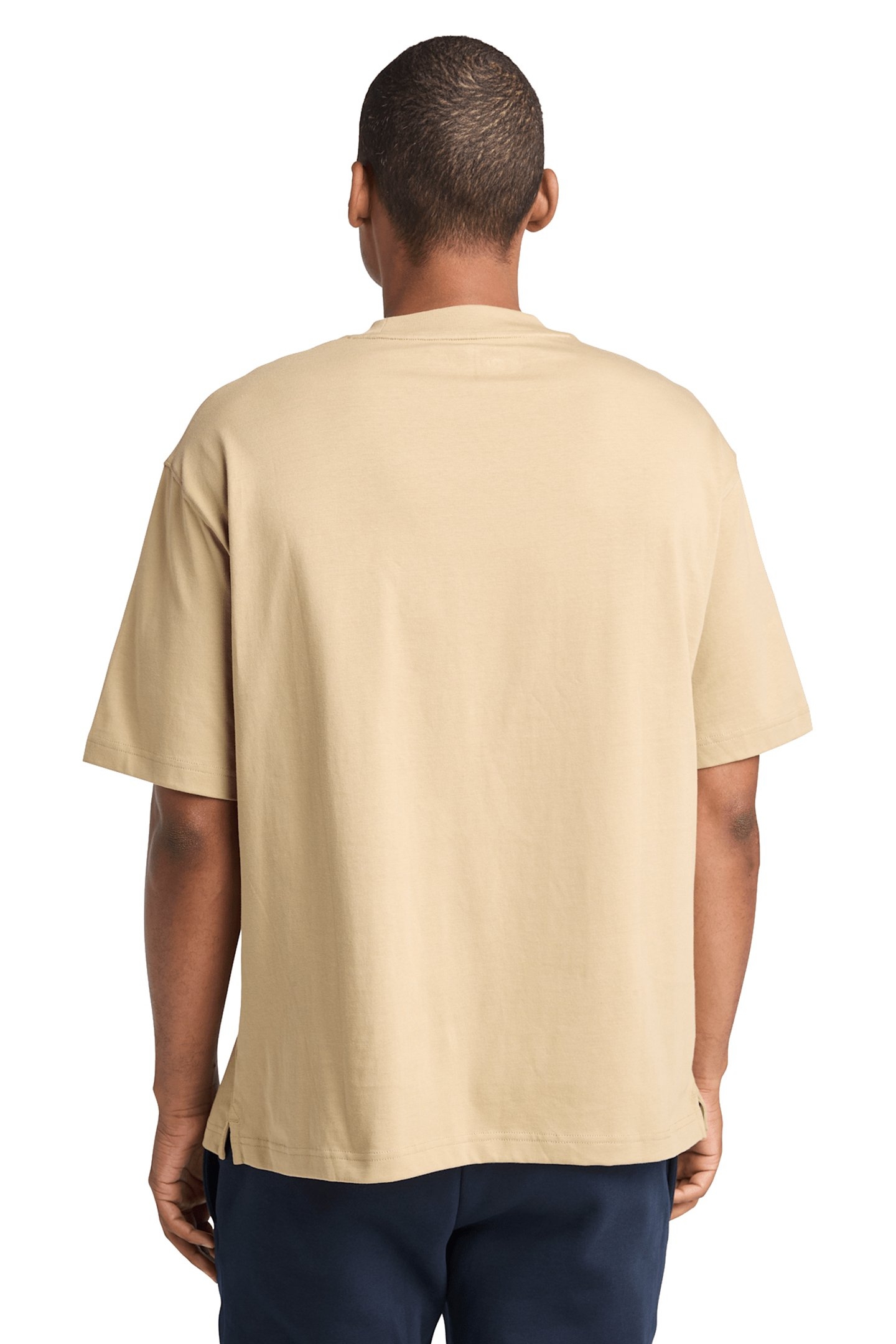 DUNSTAN RIVER SHORT SLEEVE TEE LEMON PEPPER 2
