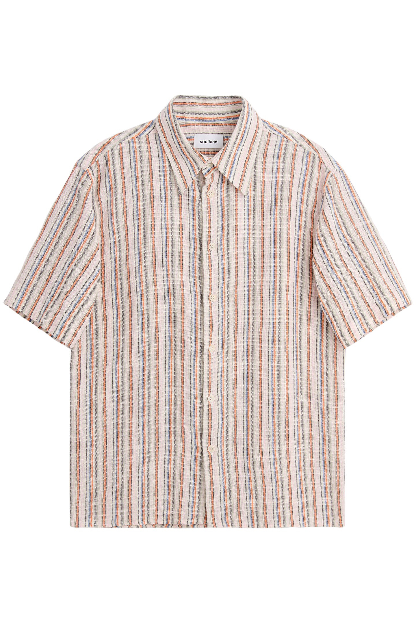 JODIE SHIRT ORANGE MULTI 5